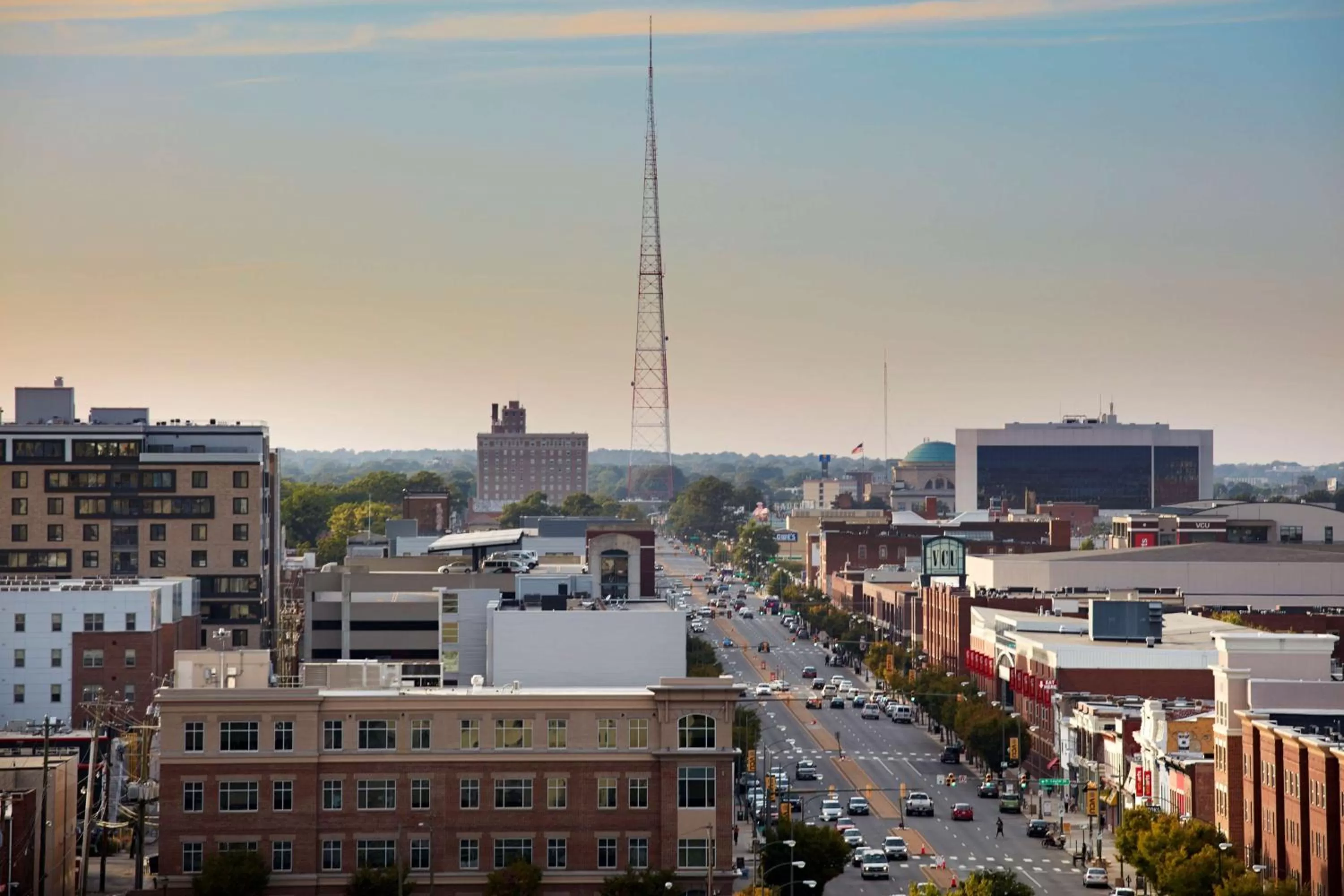 Property building in Quirk Hotel Richmond