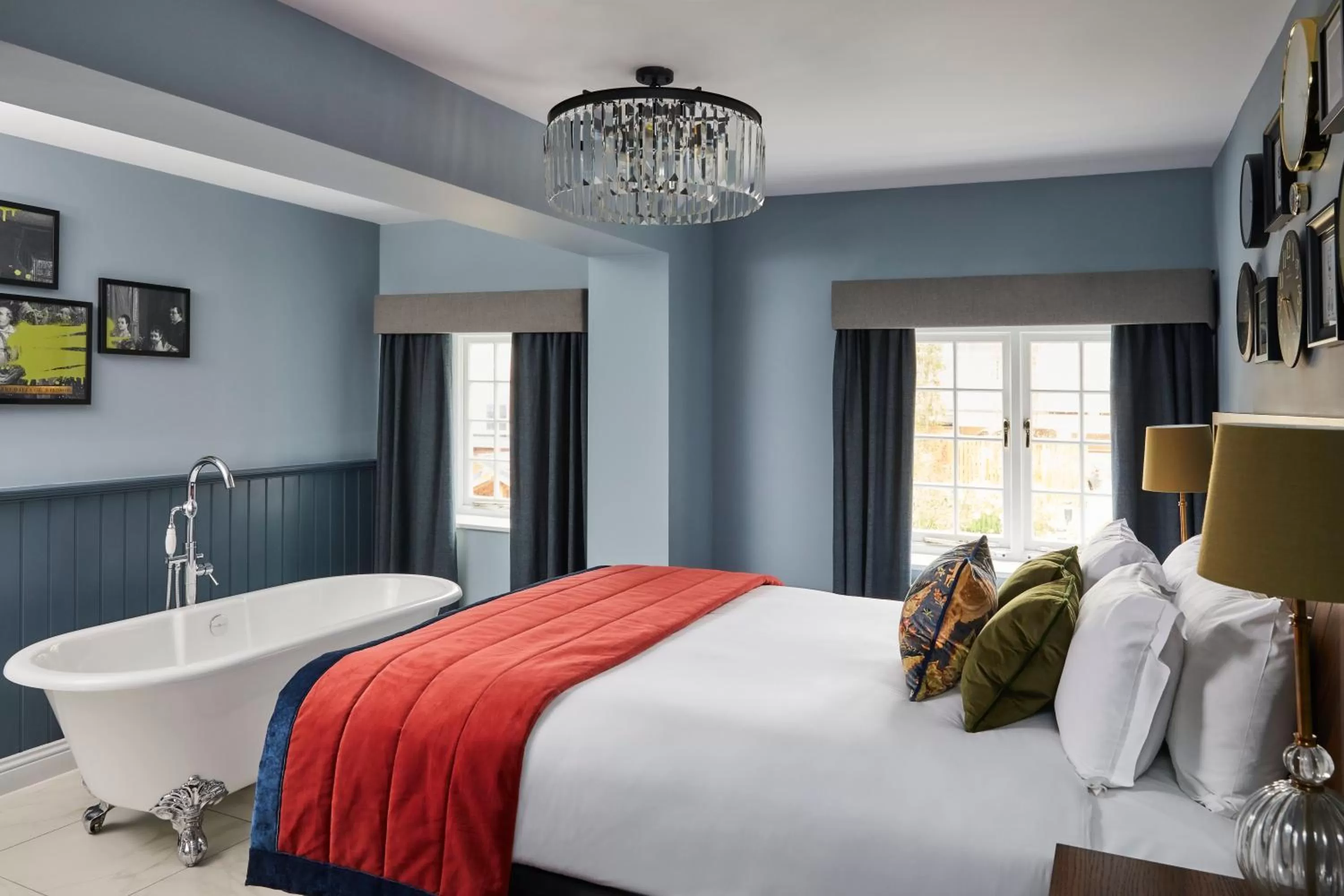 Bedroom, Bed in Hotel Indigo - Stratford Upon Avon by IHG