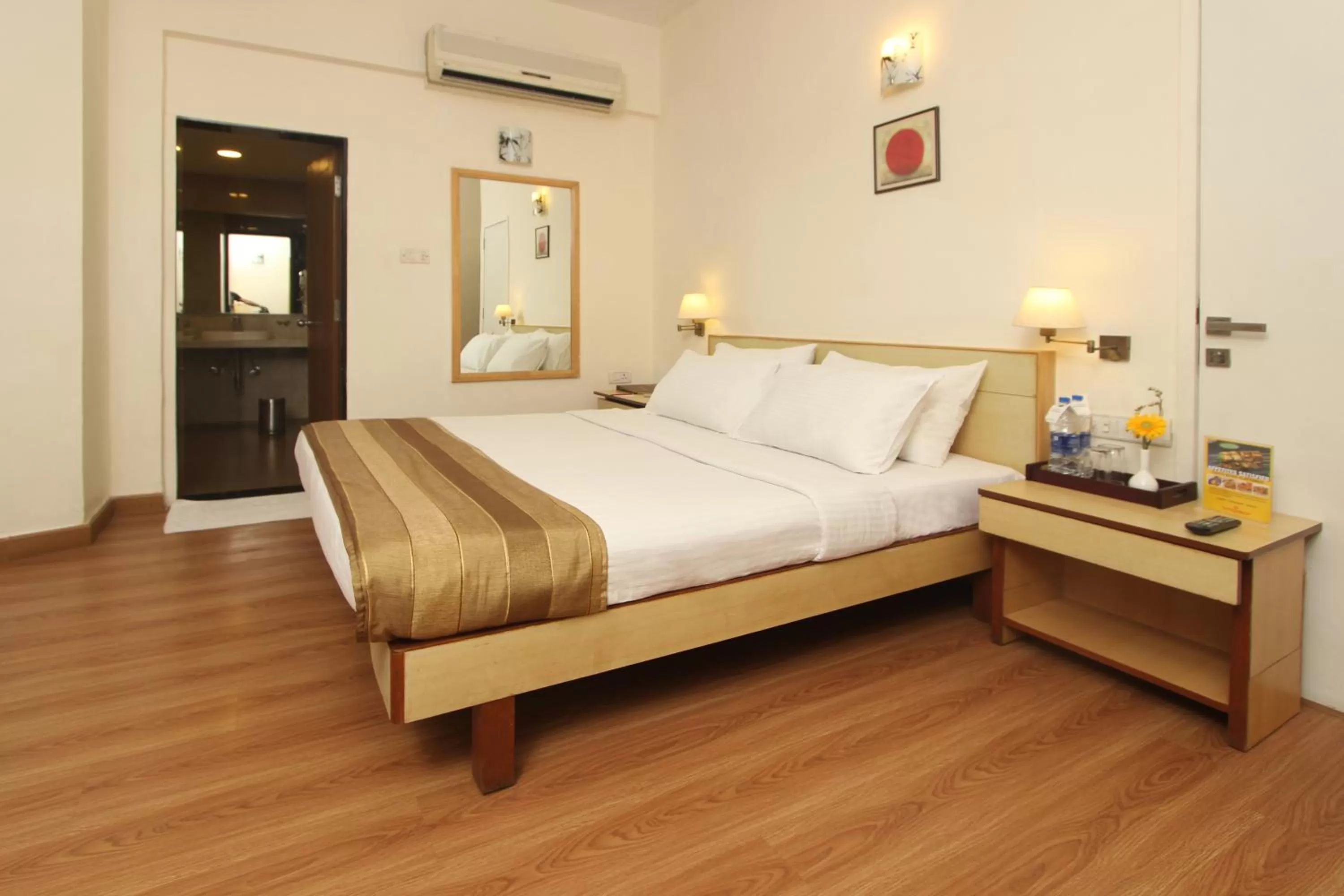 Bedroom, Bed in Hotel Phoenix Koregaon Park