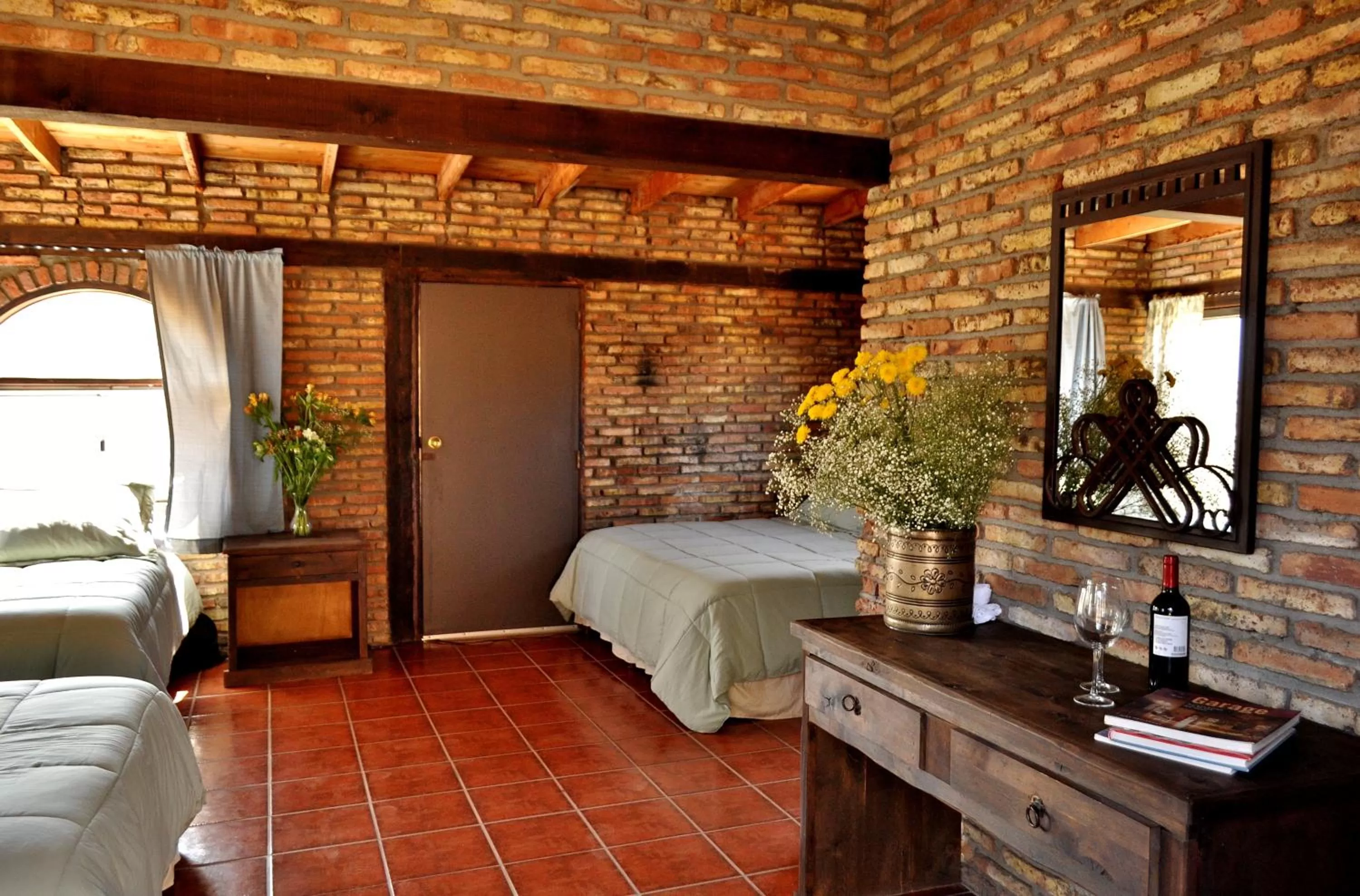 Bed in Horsepower Ranch