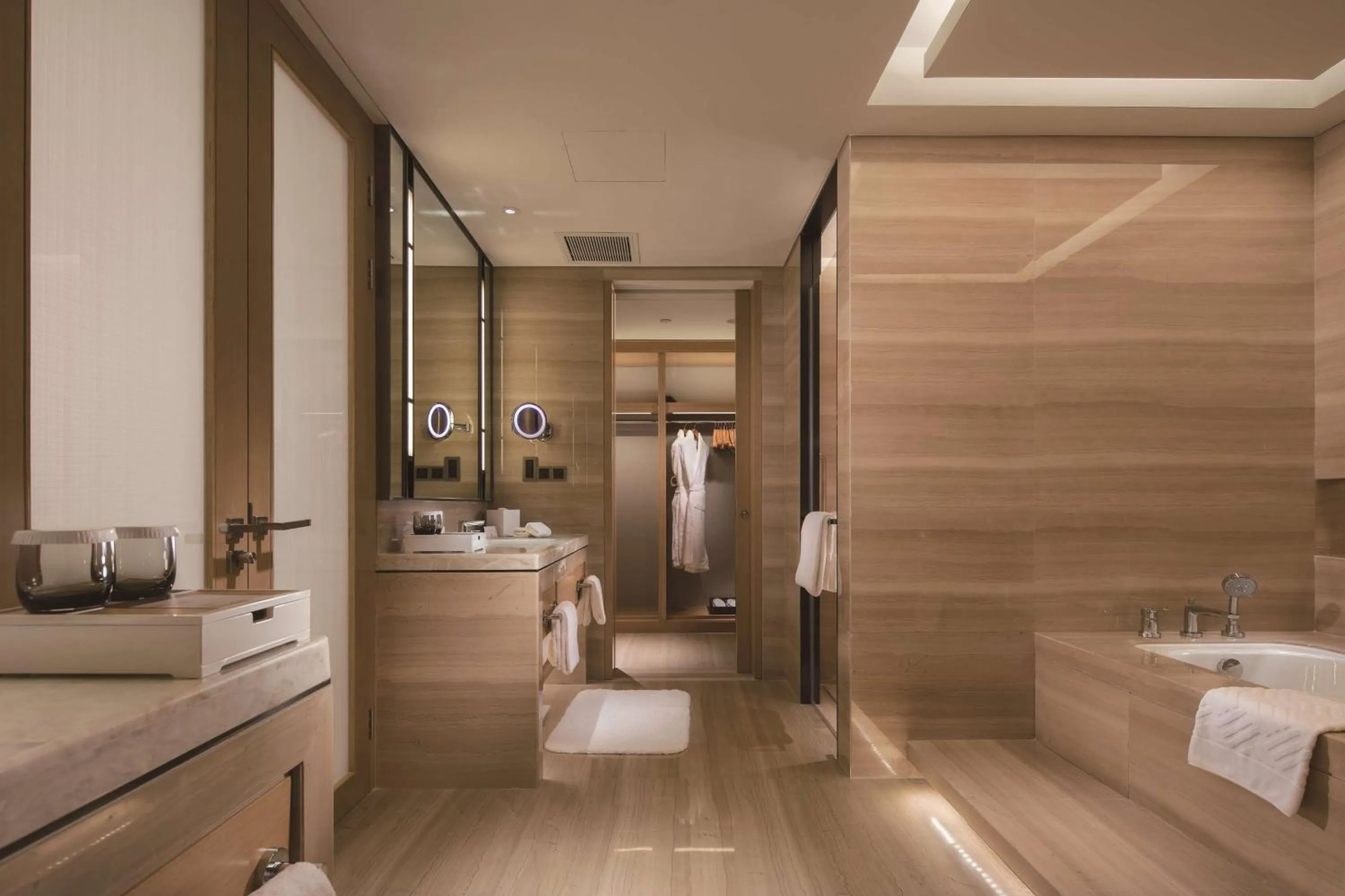 Bathroom in Hilton Chengdu Longquanyi