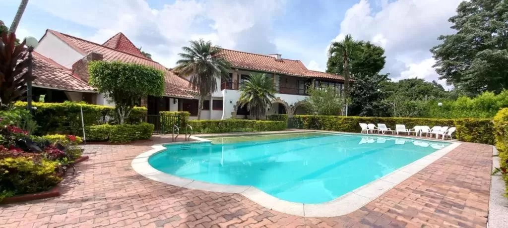 Property Building in Hotel Chalet El Castillo by Majuva