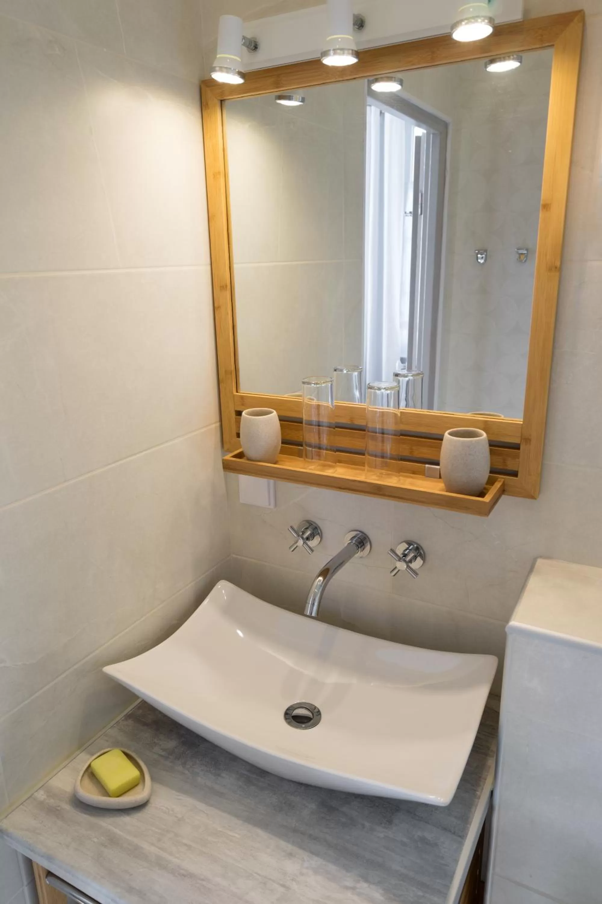 Bathroom in La Tillaie SPA et Sauna