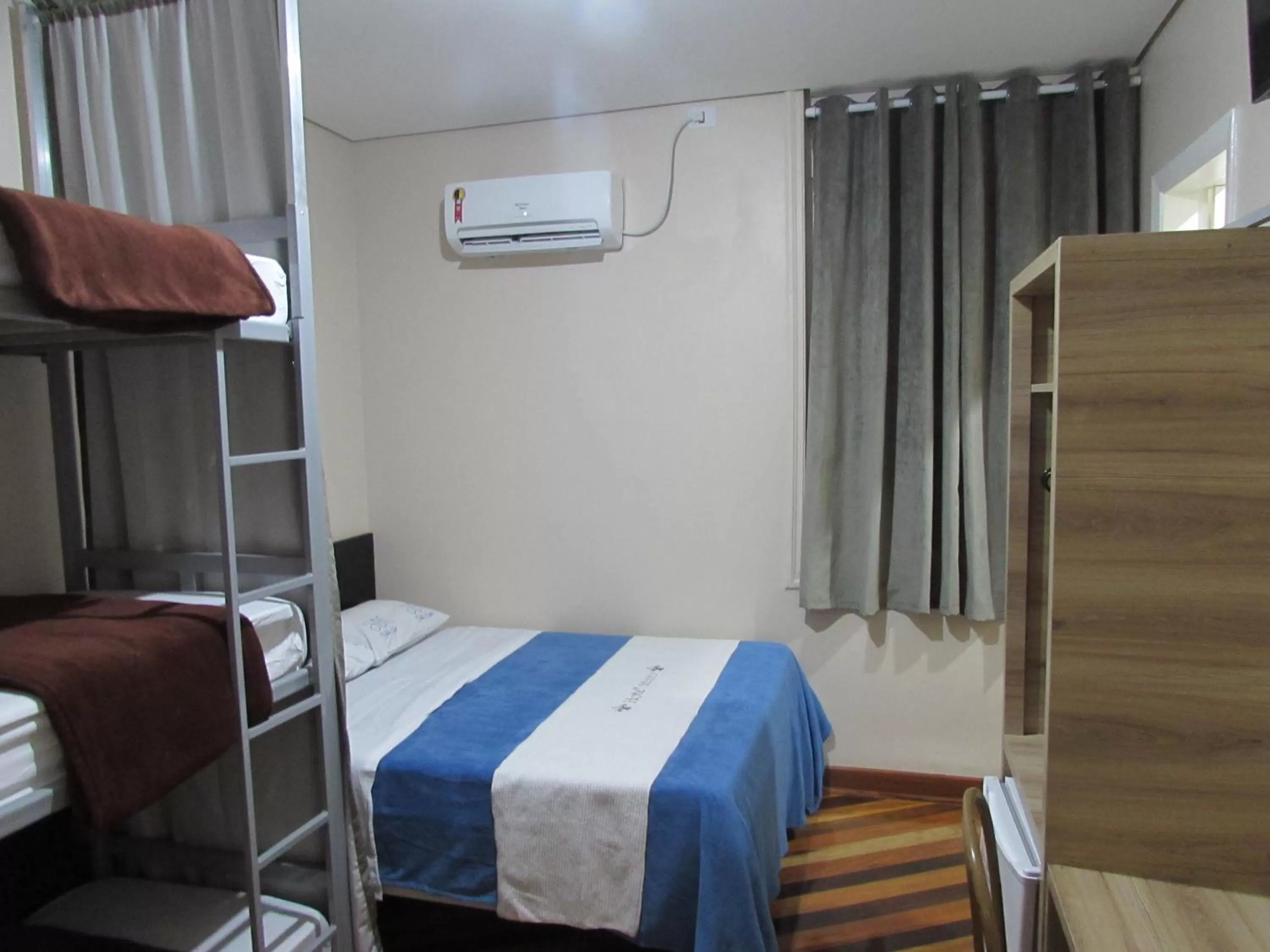 Bed in Hotel Minho - Próximo a 25 de Março, Brás, Bom Retiro e Hospital Pérola Byington