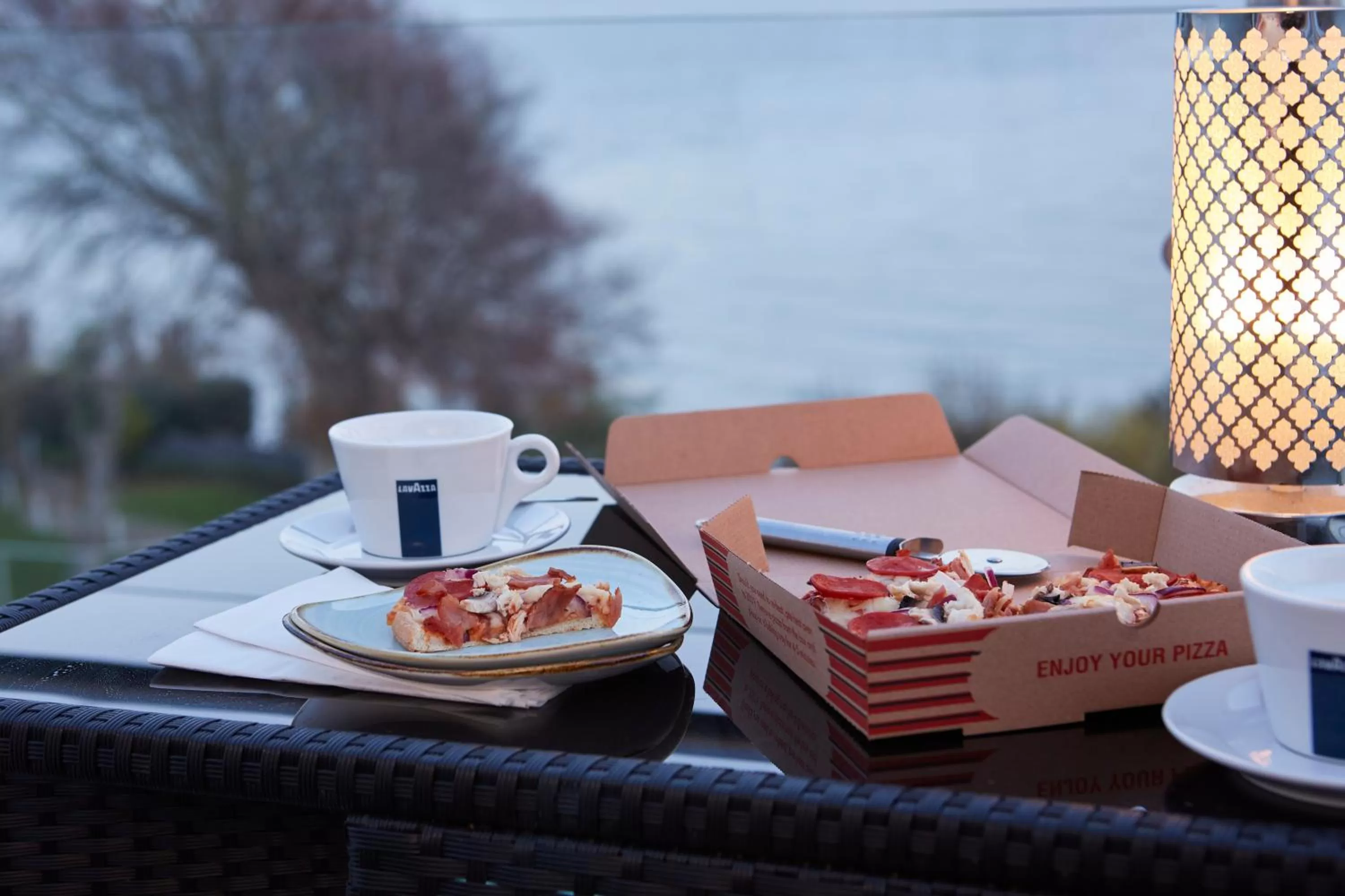 Balcony/Terrace in Luccombe Hall Hotel