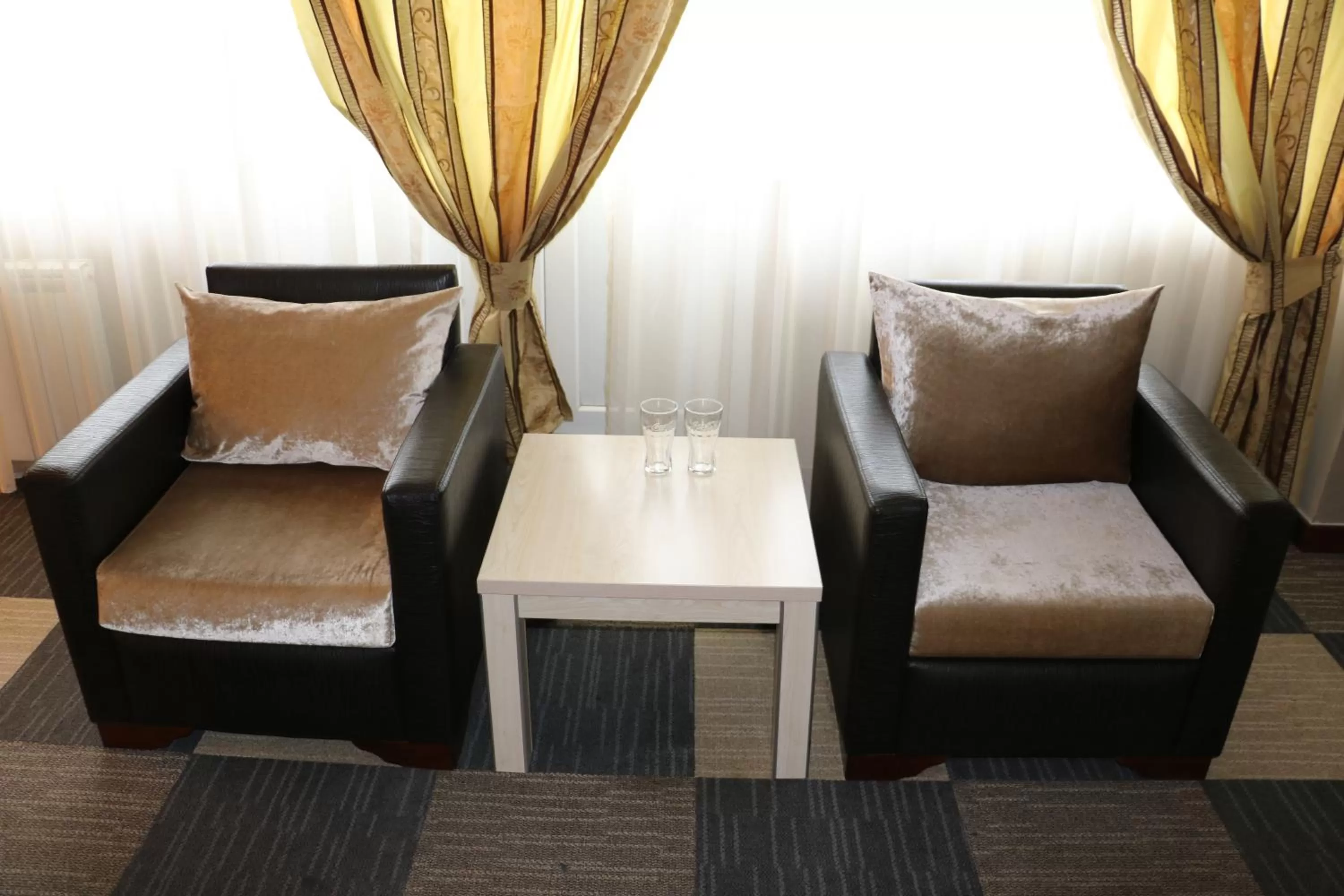 Shower in Aktau Hotel