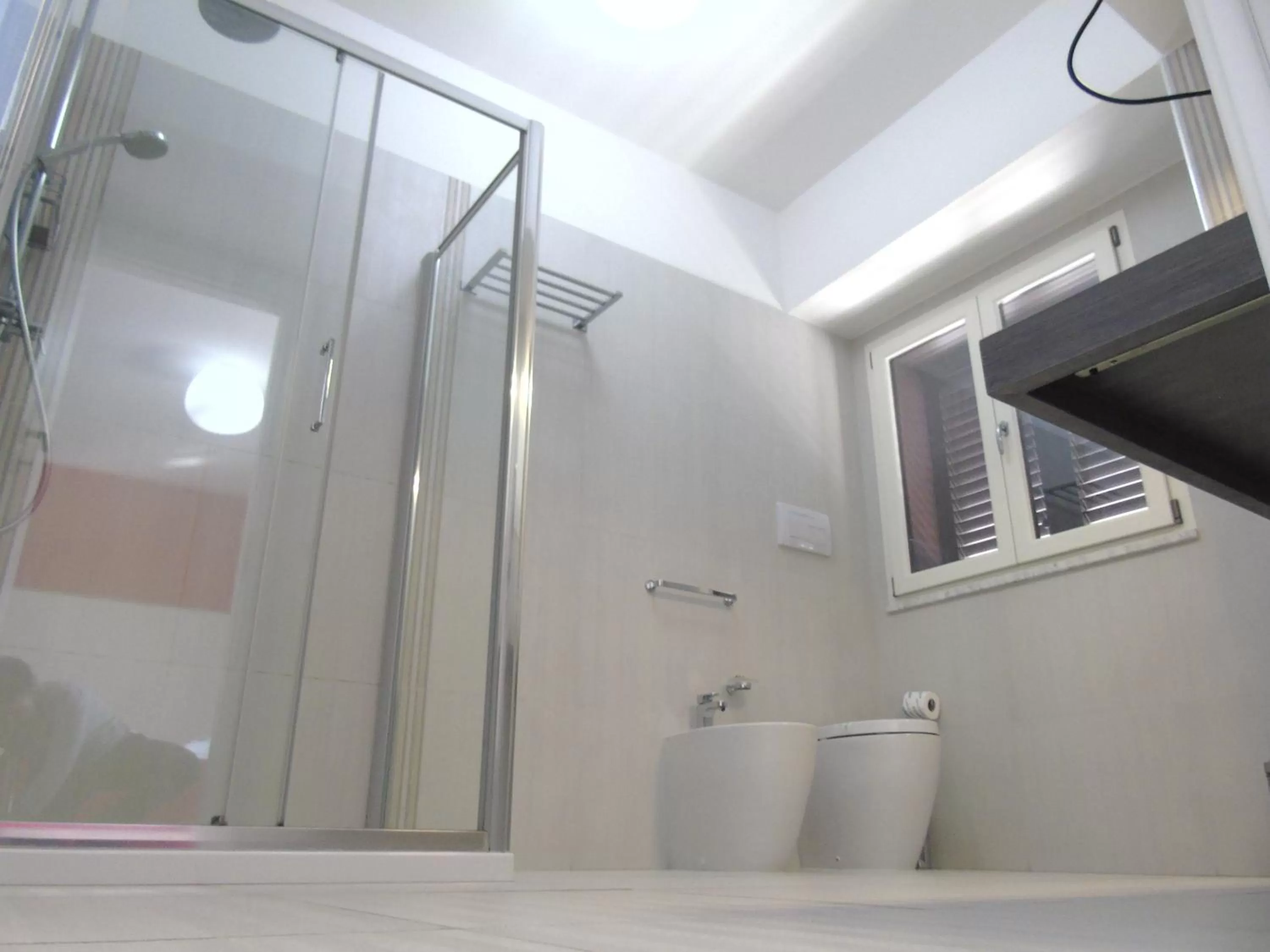 Shower in Areté Luxury Room