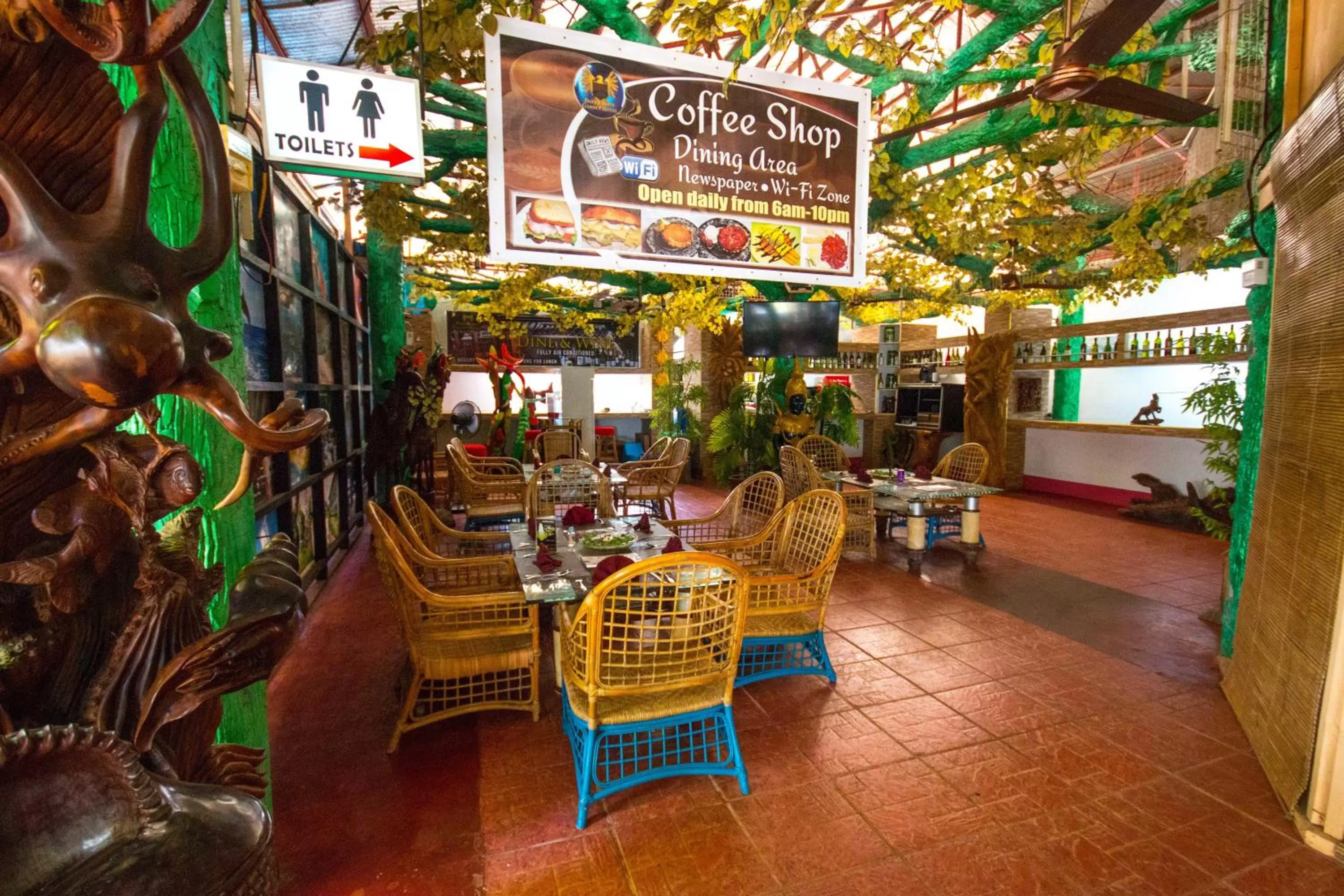 Deluxe Double Room in Deep Forest Garden Hotel