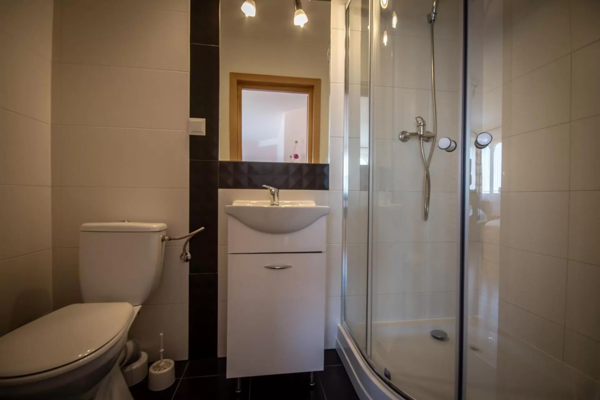 Bathroom in Podhalanski Dworek z Jacuzzi