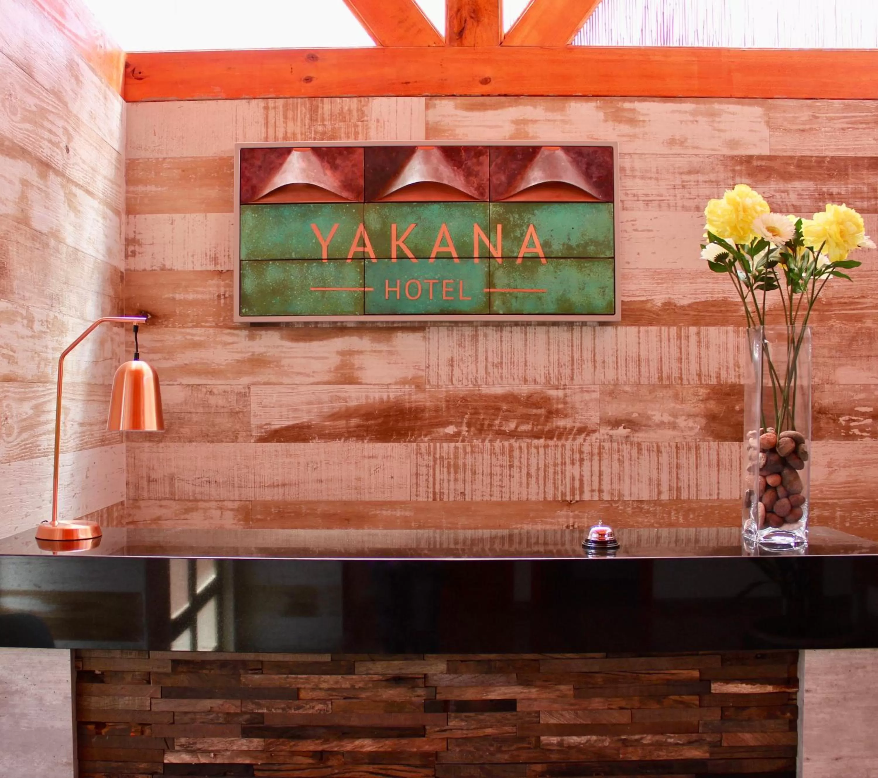 Property building in Yakana Hotel