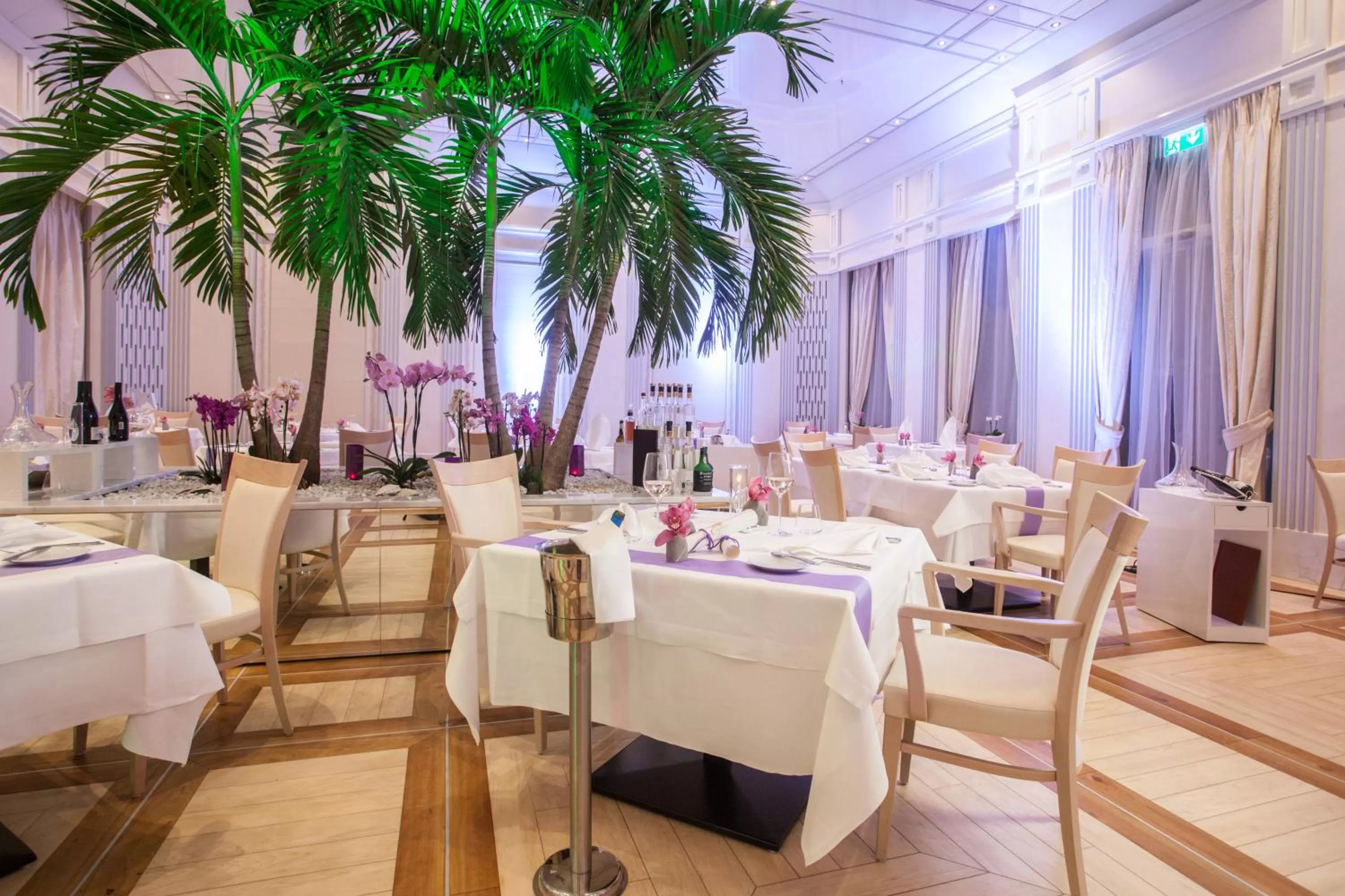 Restaurant/places to eat in Hotel Victory Therme Erding