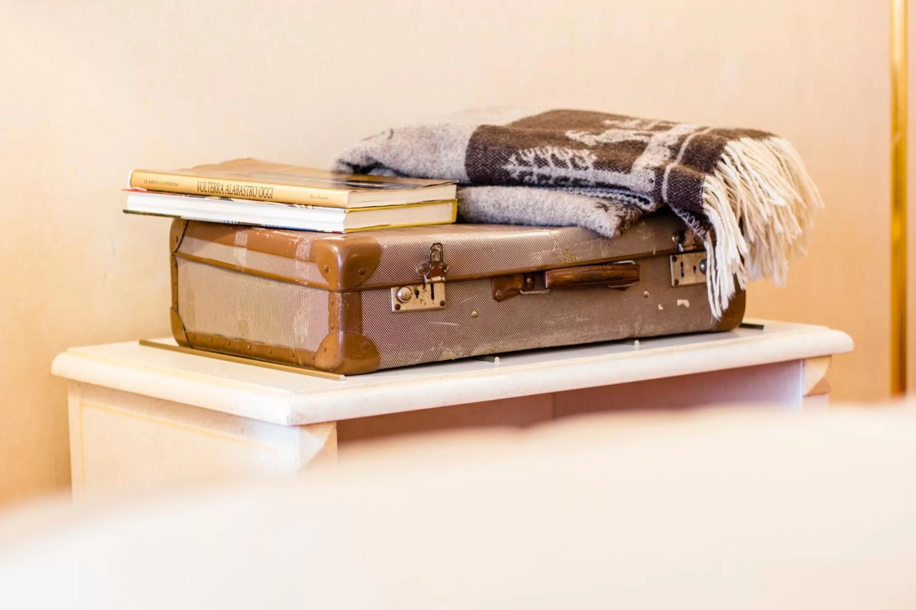 Decorative detail in Hotel La Locanda
