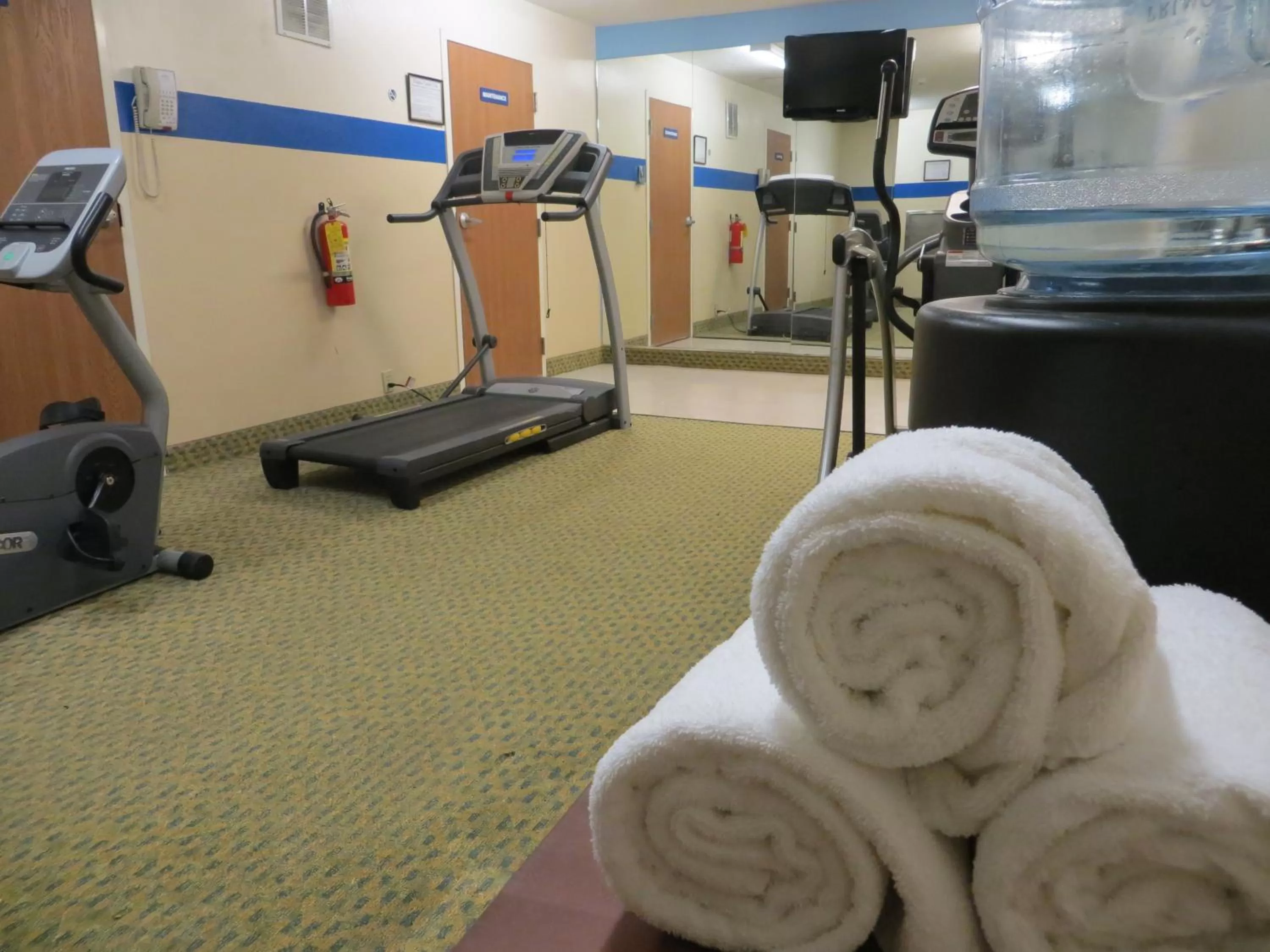 Fitness centre/facilities in Microtel Inn & Suites by Wyndham Kingsland Naval Base I-95