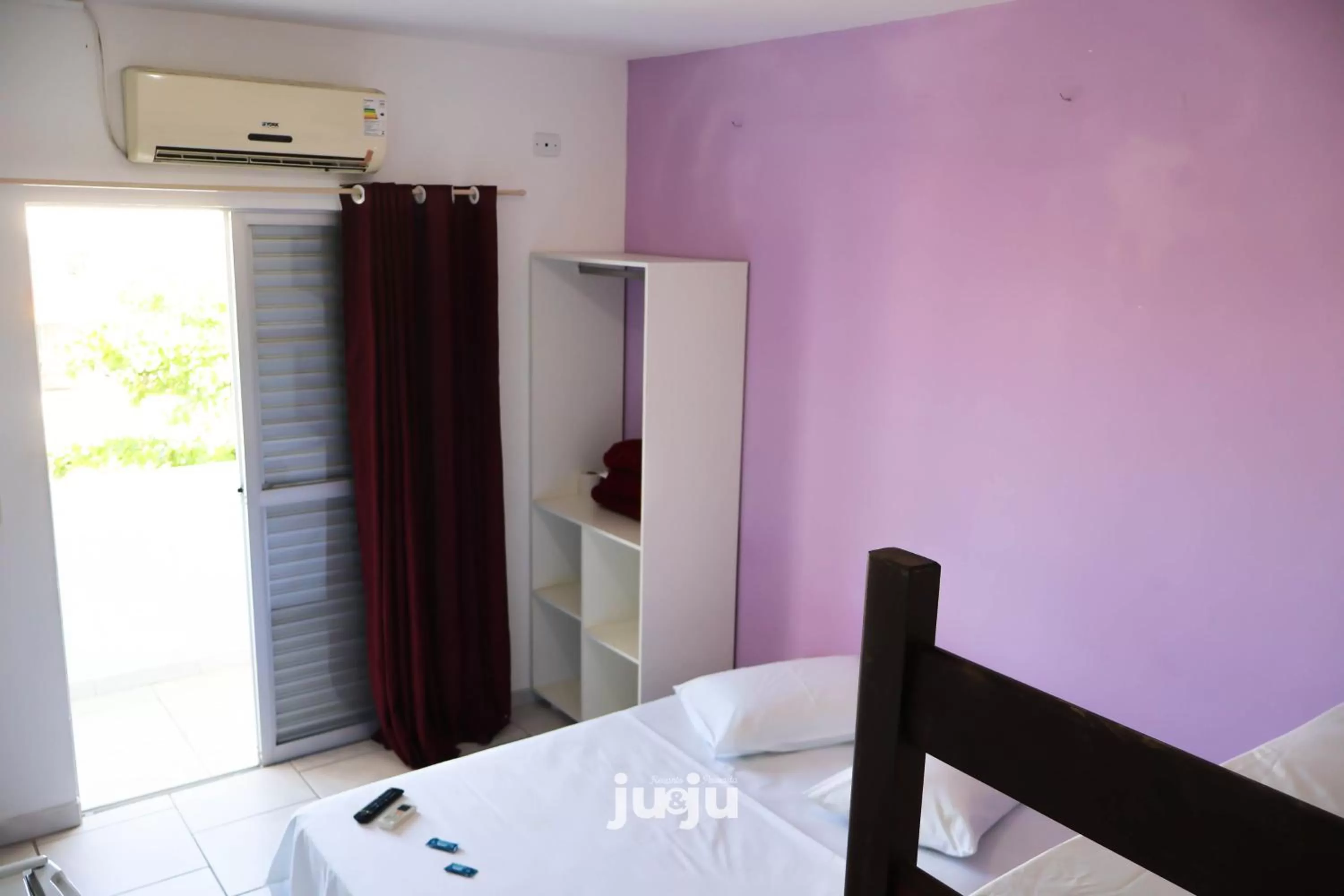 Bed in Pousada Ju&Ju à 400 mts DA PRAIA