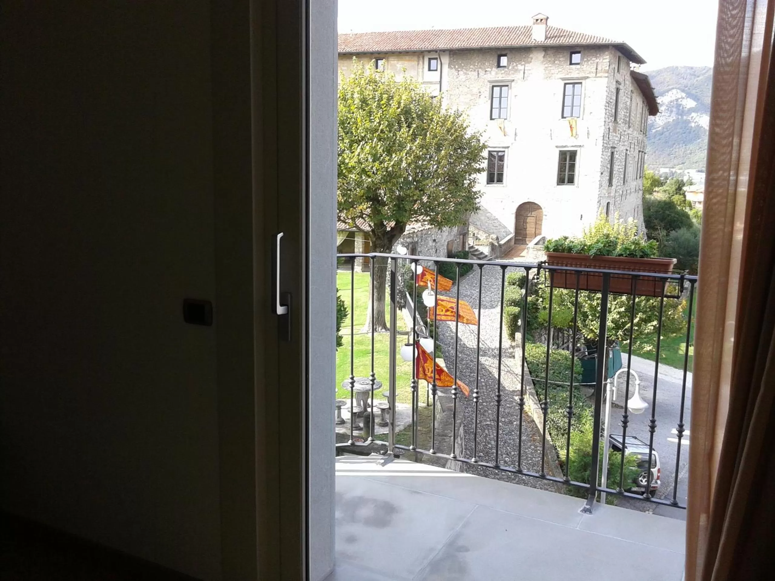 Landmark view in Locanda del Lago Rosmunda