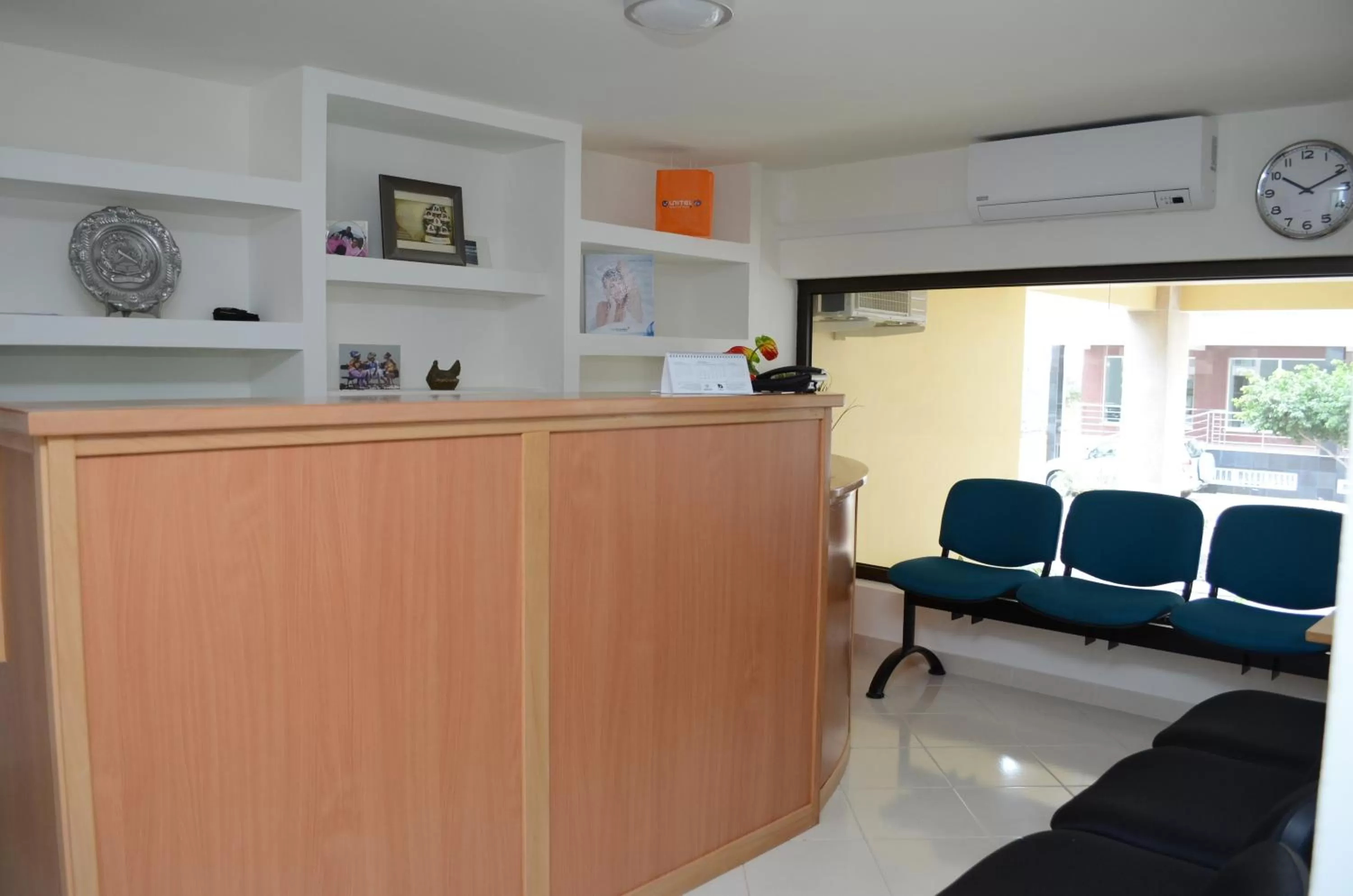 Seating area in LT Aparthotel