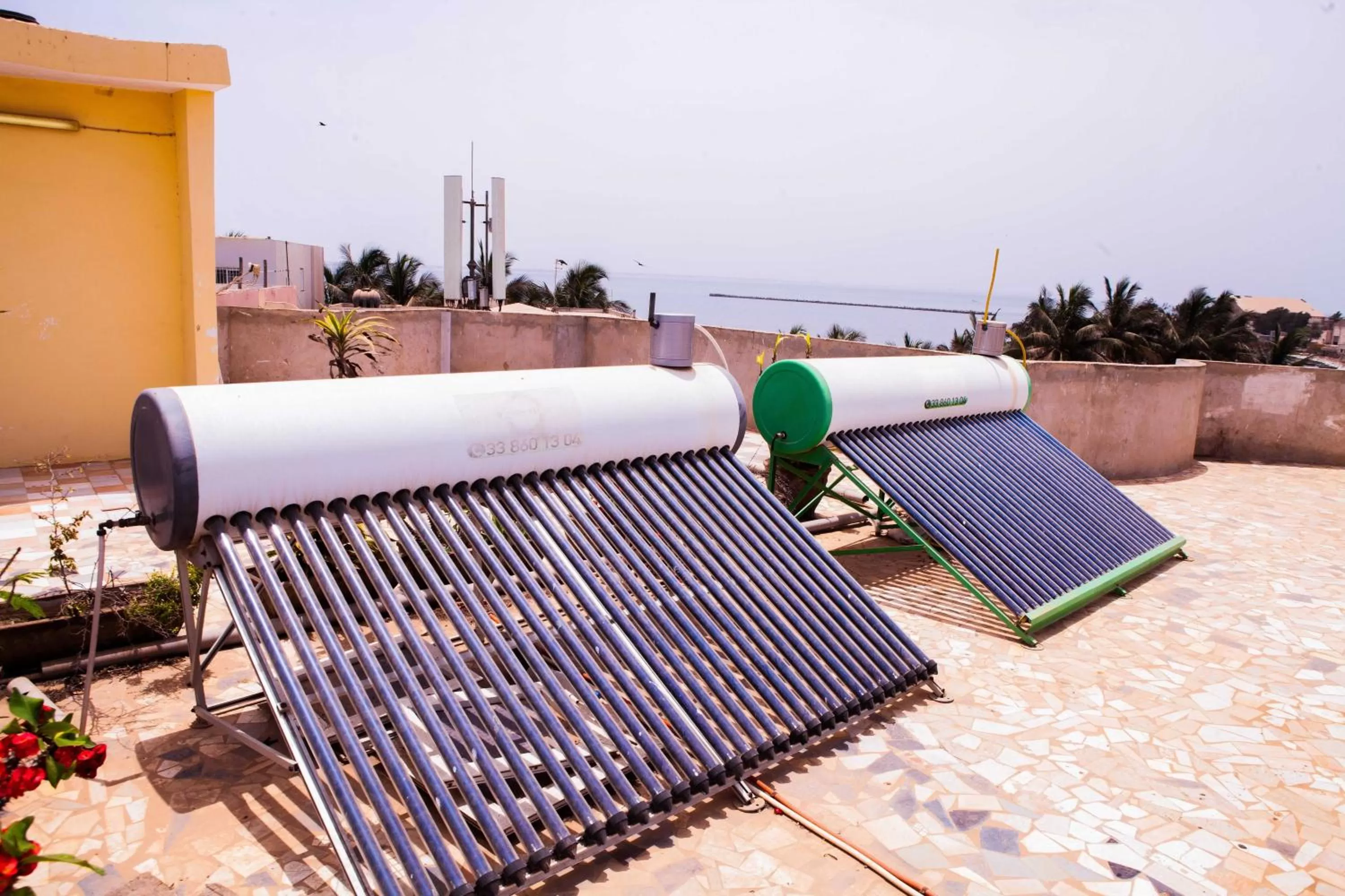 Patio in Hôtel abdou diouf