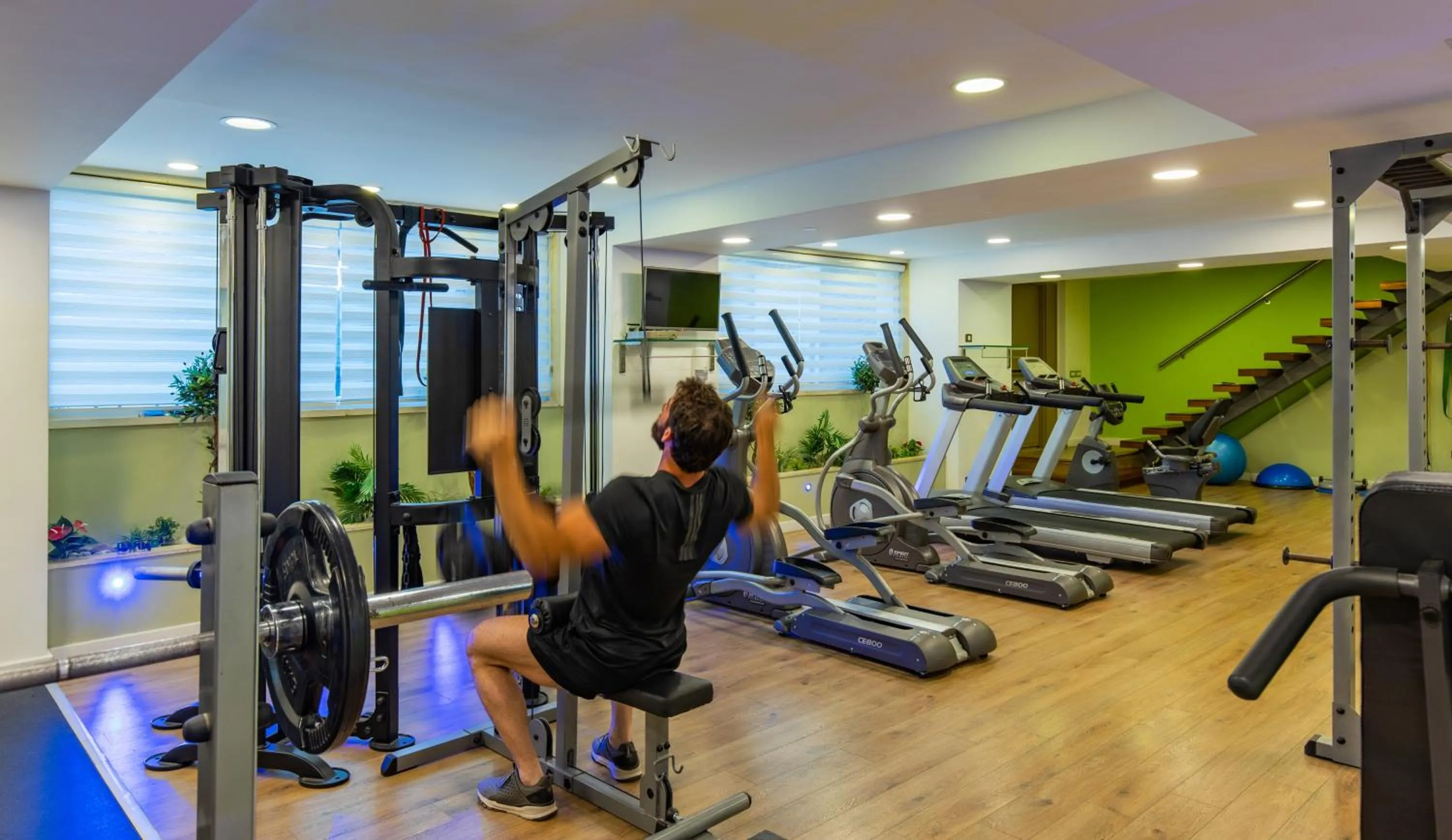 Fitness centre/facilities in Ambassador Hotel
