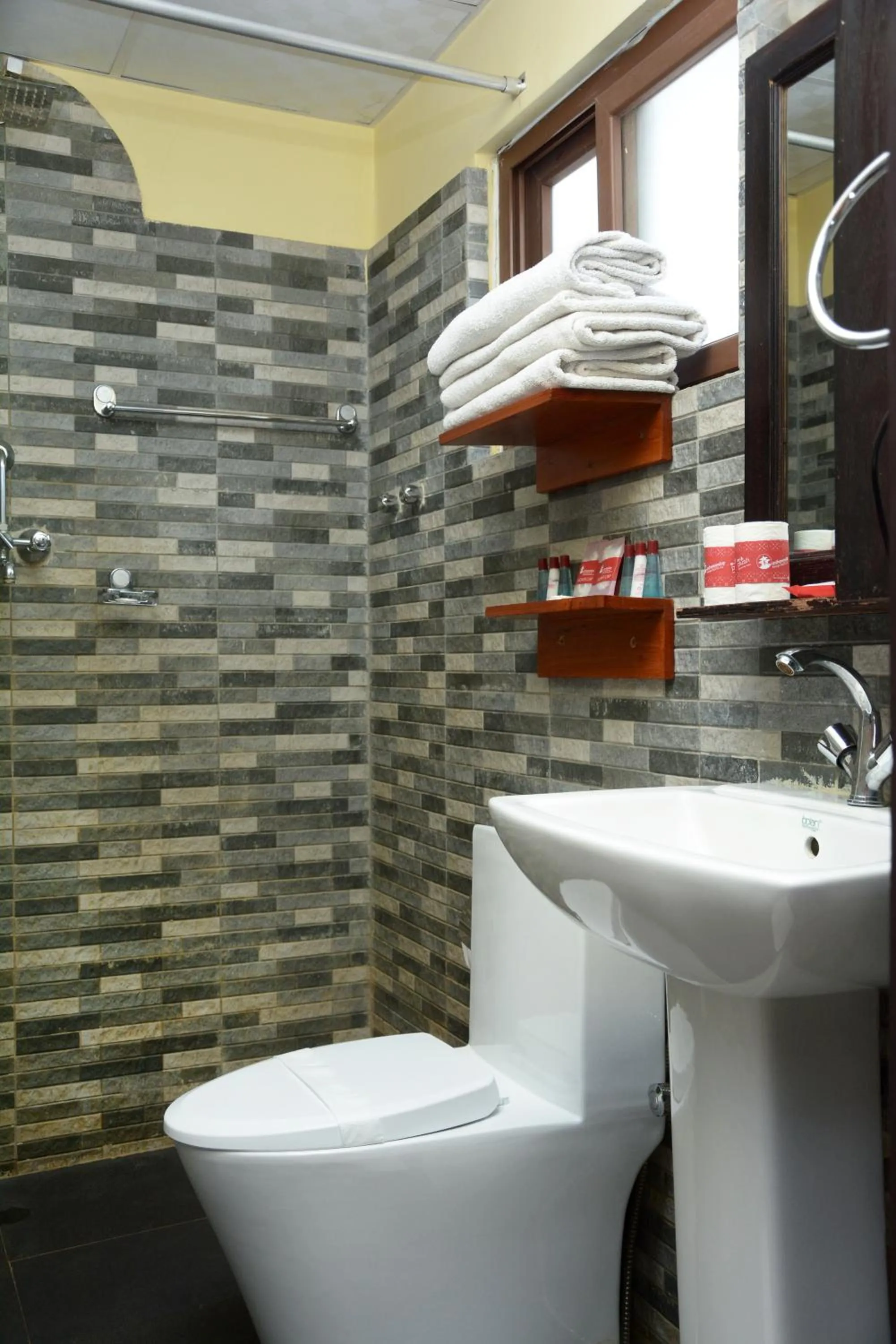 Shower in Kasthamandap Boutique Hotel