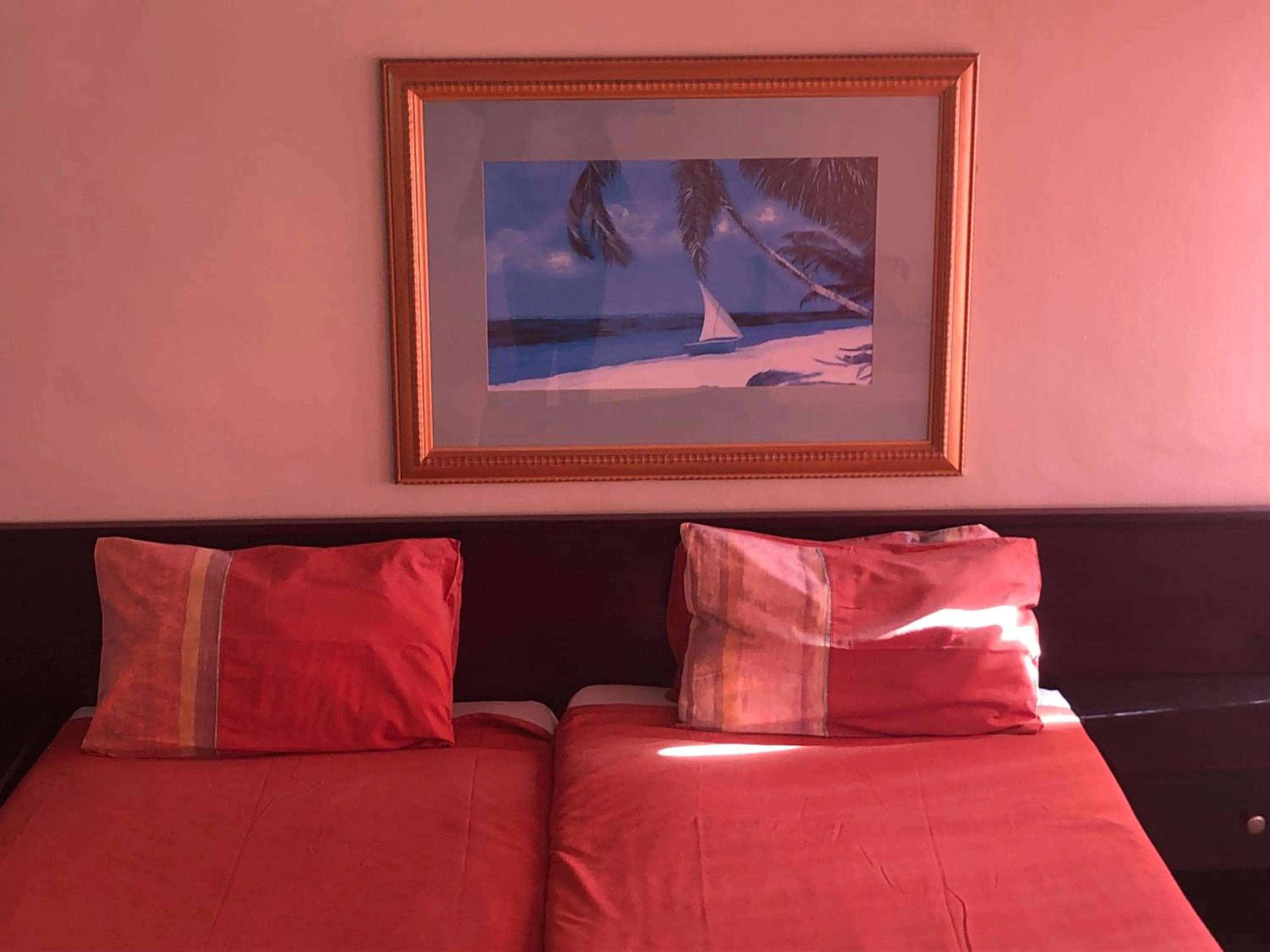 Bed in Coastlands Durban Self Catering Holiday Apartments