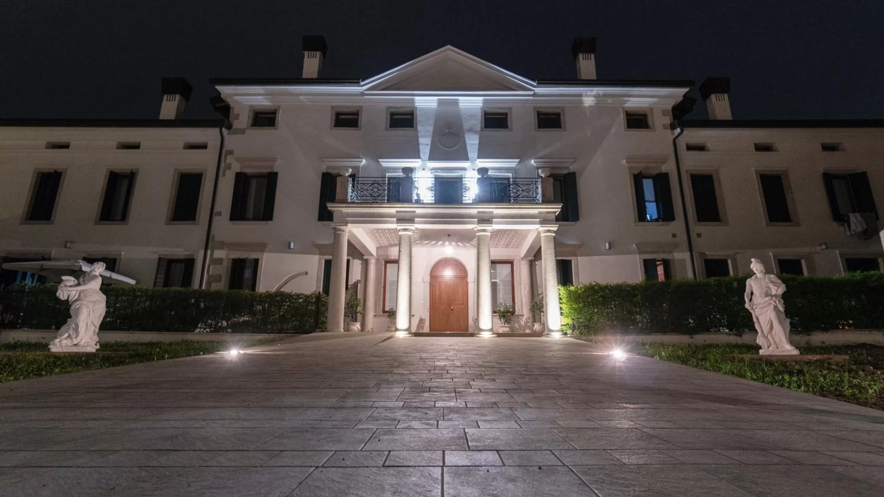 Facade/entrance in Villa Marini Trevisan