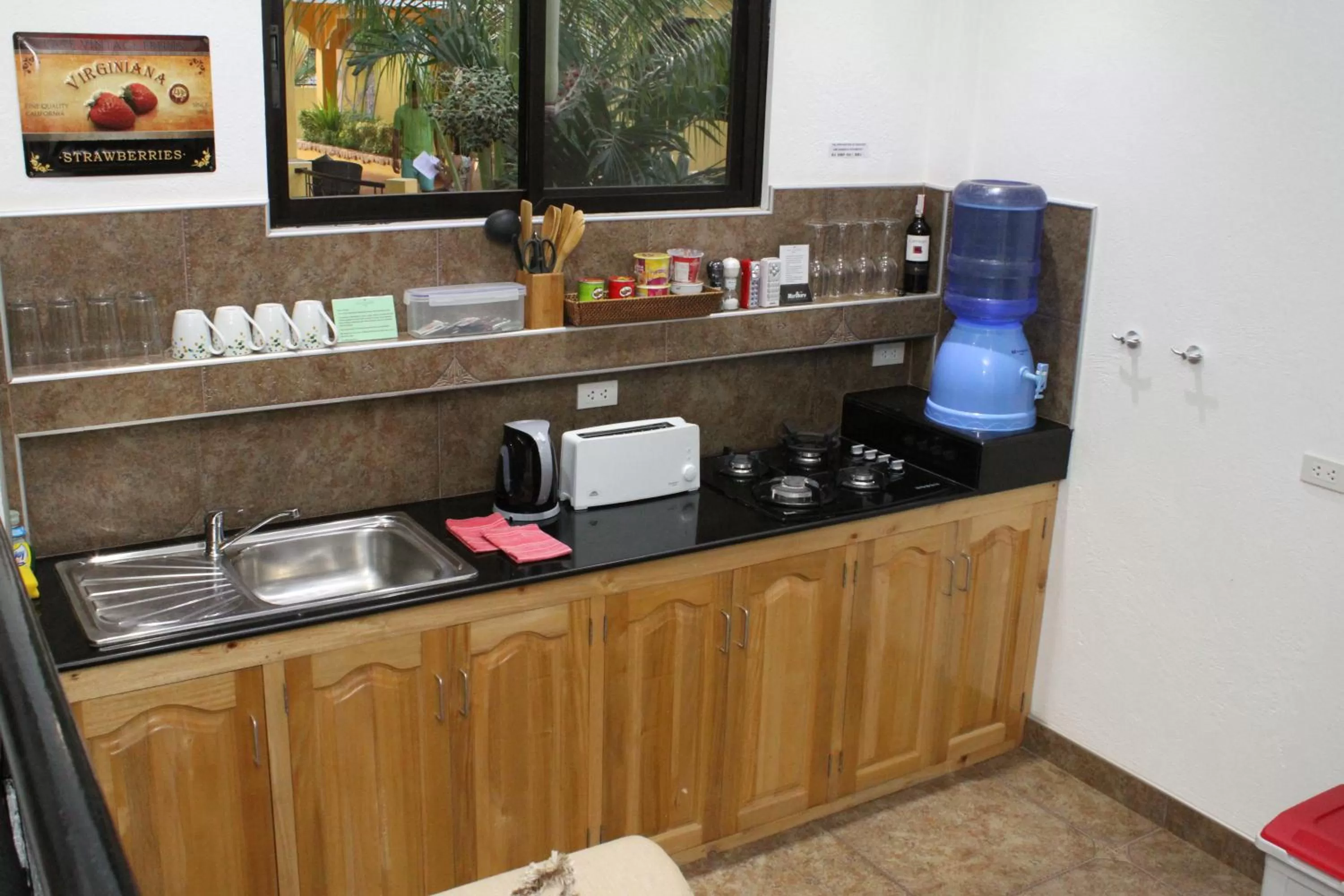 Kitchen or kitchenette in Alona's Coral Garden Resort (Adult-Only)