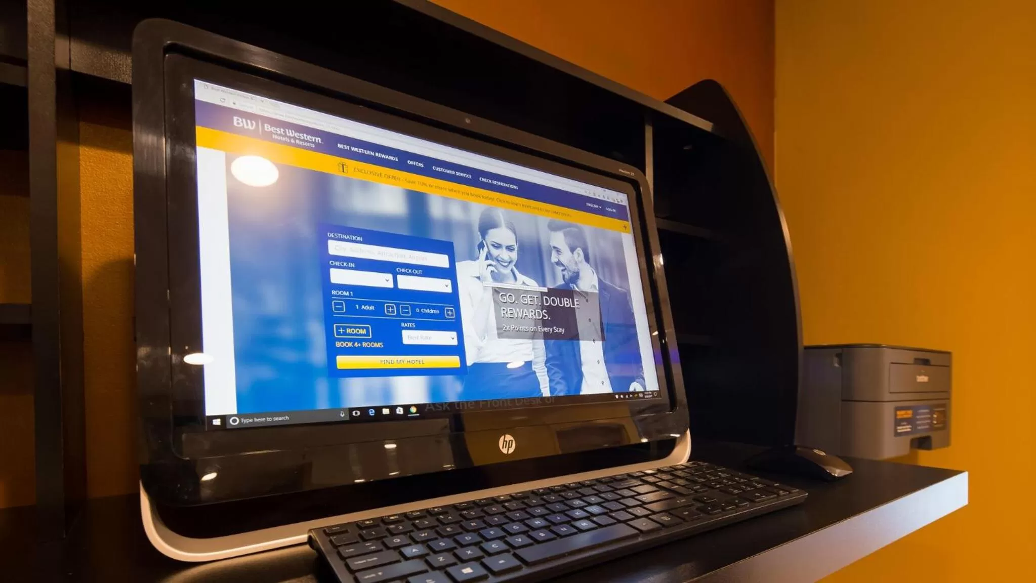 Business facilities in Best Western Inn Florence