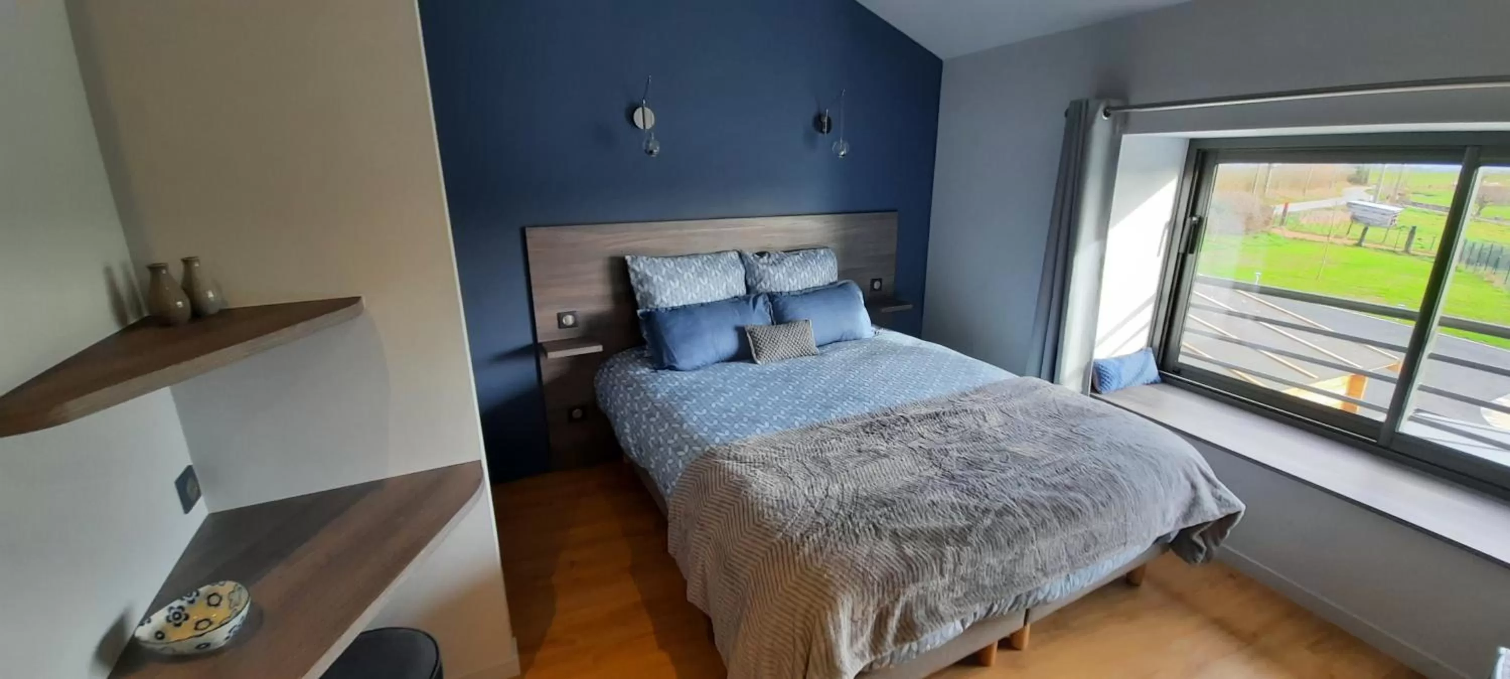 Bed in Bel Aujourd'hui Spa Sauna