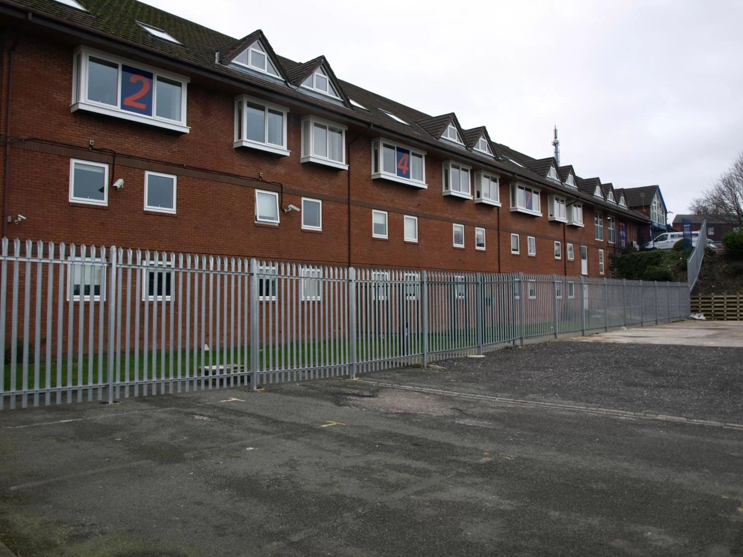 Bird's eye view in 247Hotel