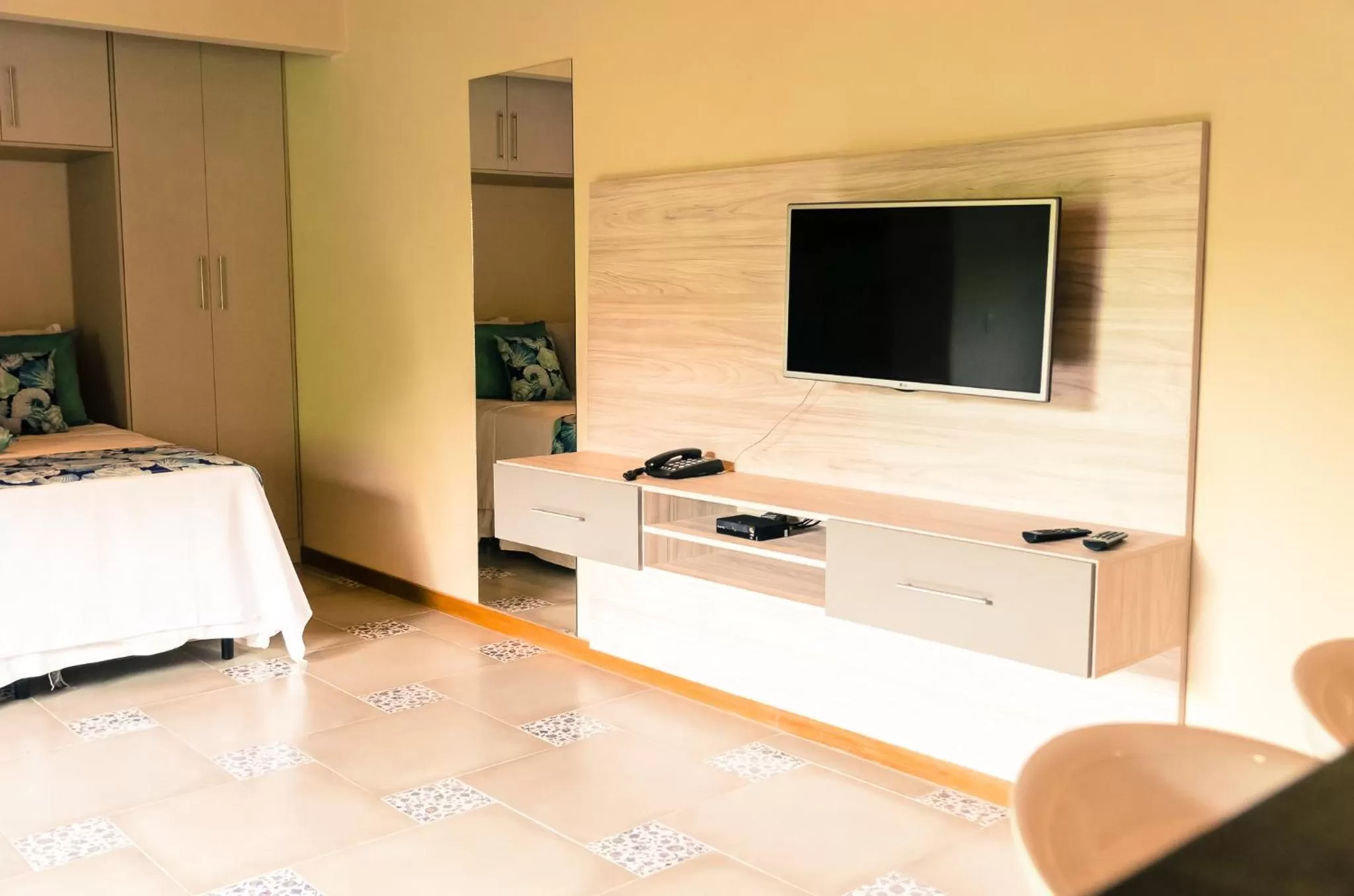 TV and multimedia in Residencial Brava Club Exclusive