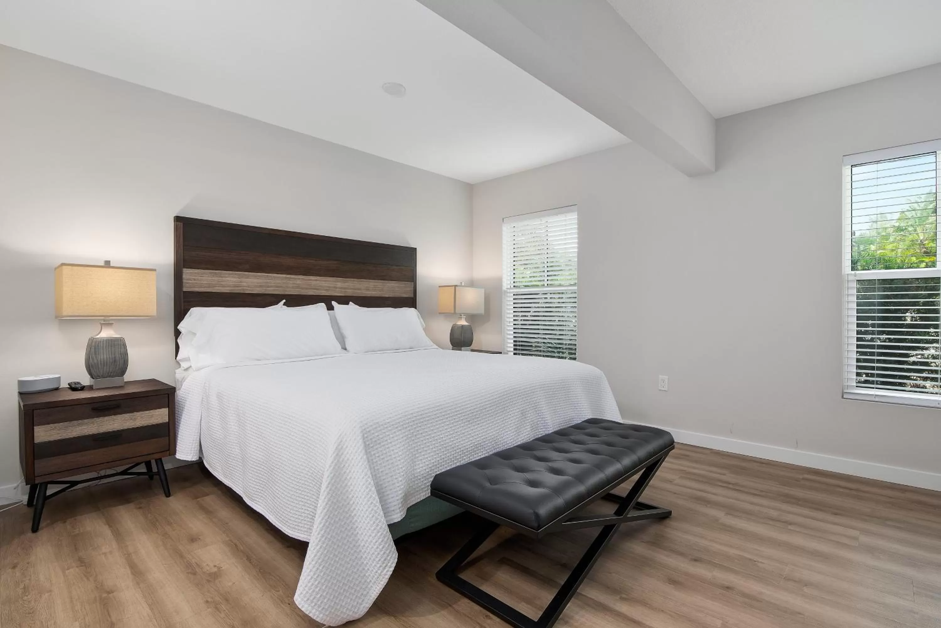 Bed in Escape Coastal Resort on Casey Key