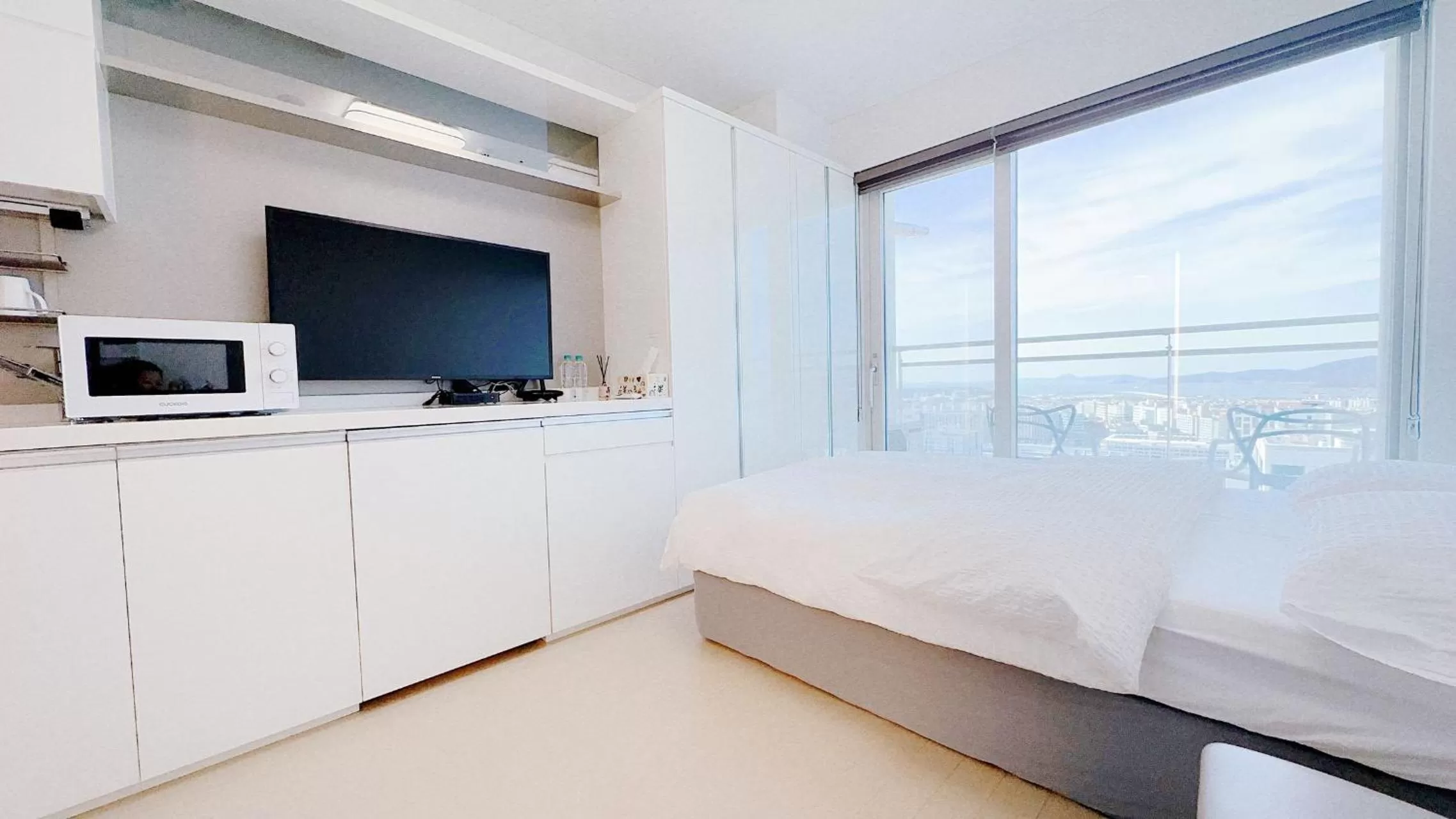 Bed in Shine Hotel Incheon Airport