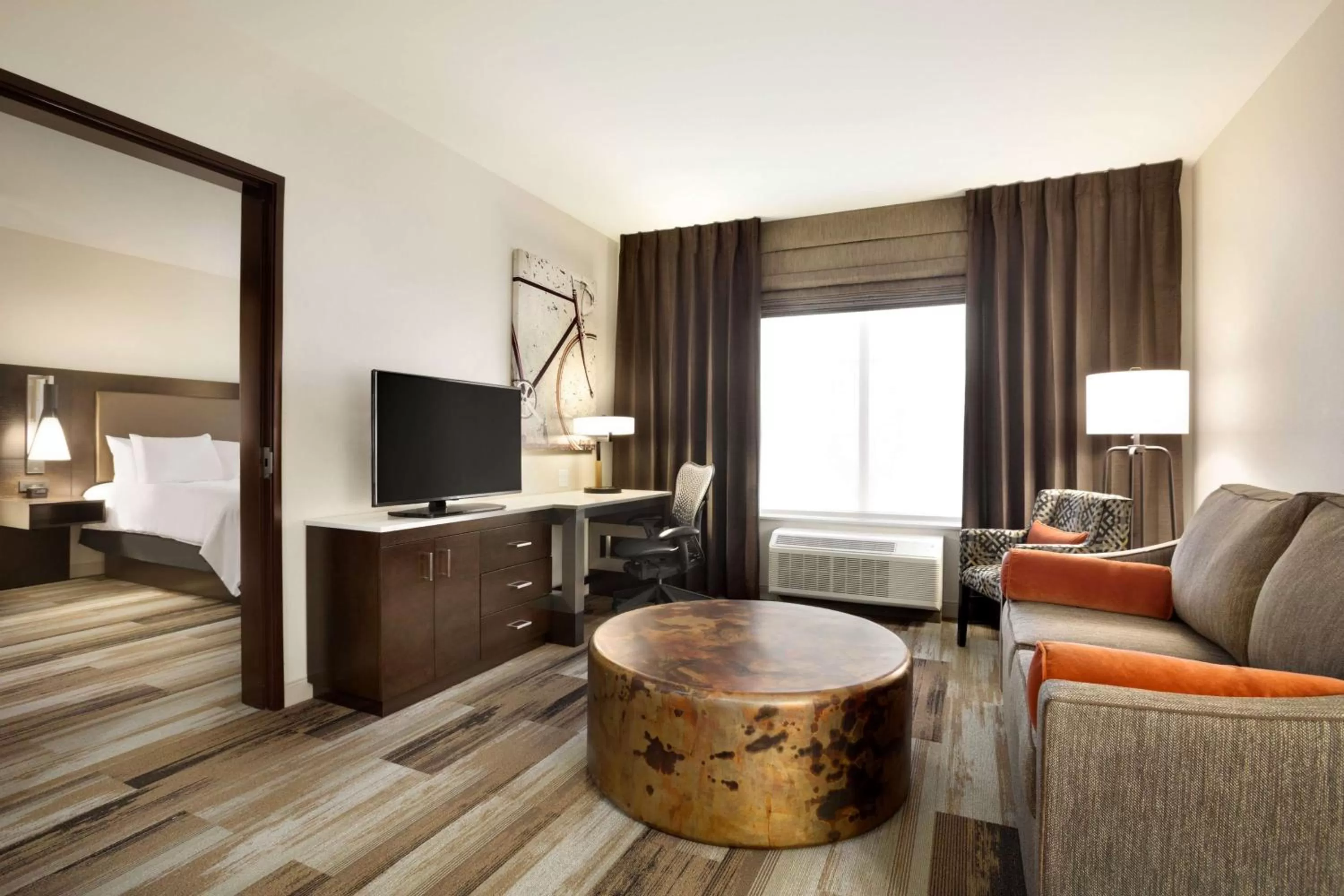 Bedroom in Hilton Garden Inn Downtown Birmingham