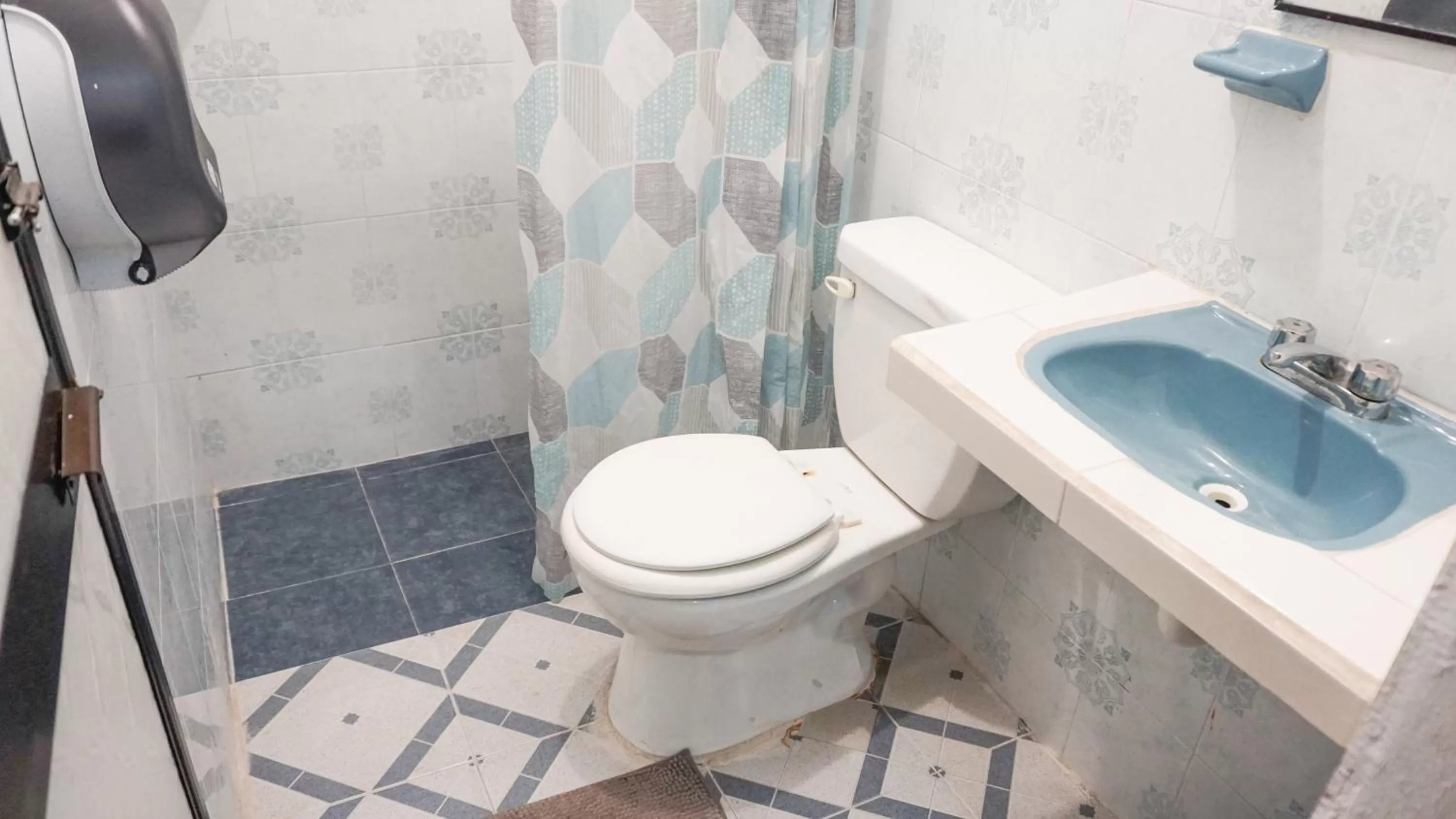 Bathroom in Hotel D´Concepción