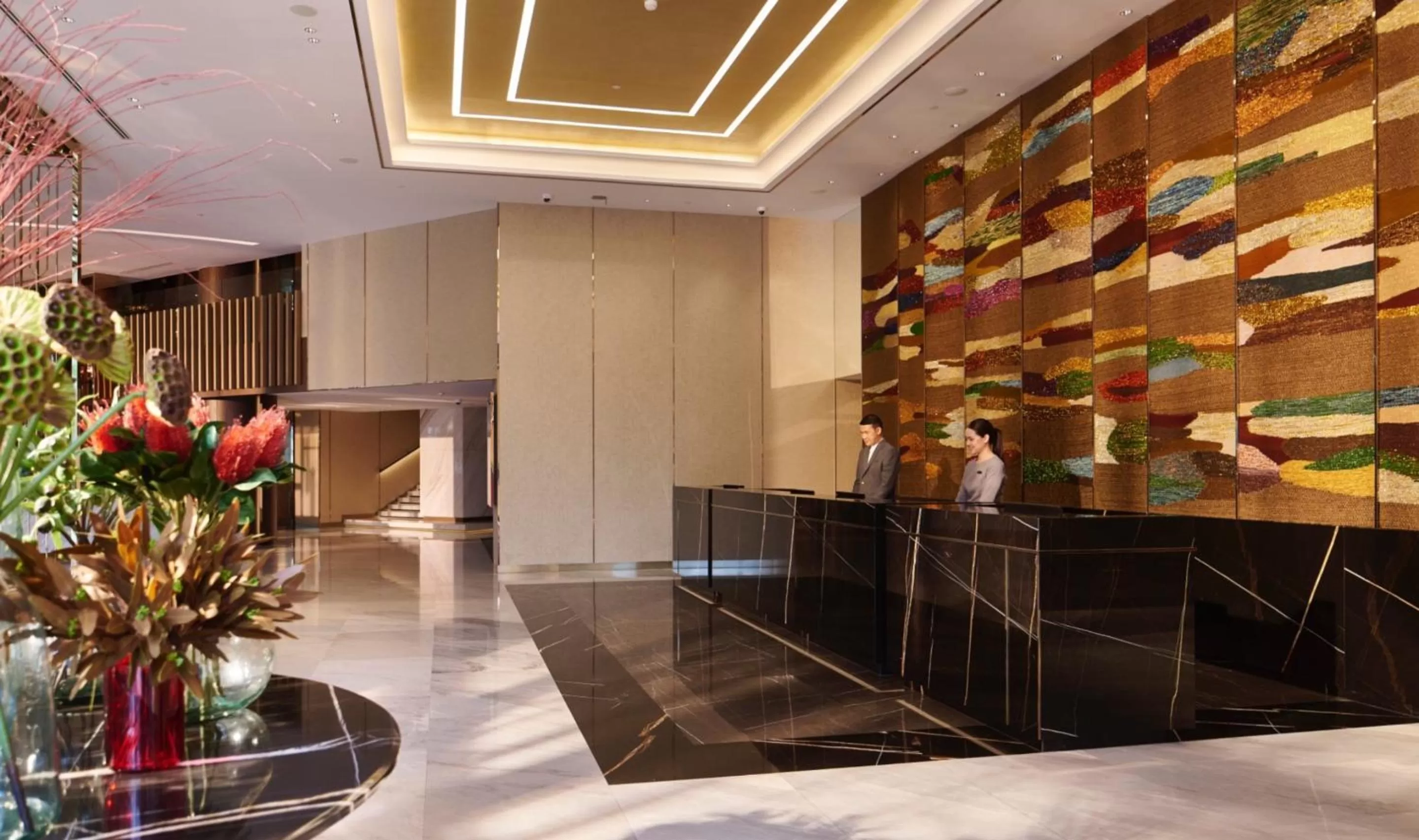 Restaurant/places to eat in Chatrium Grand Bangkok