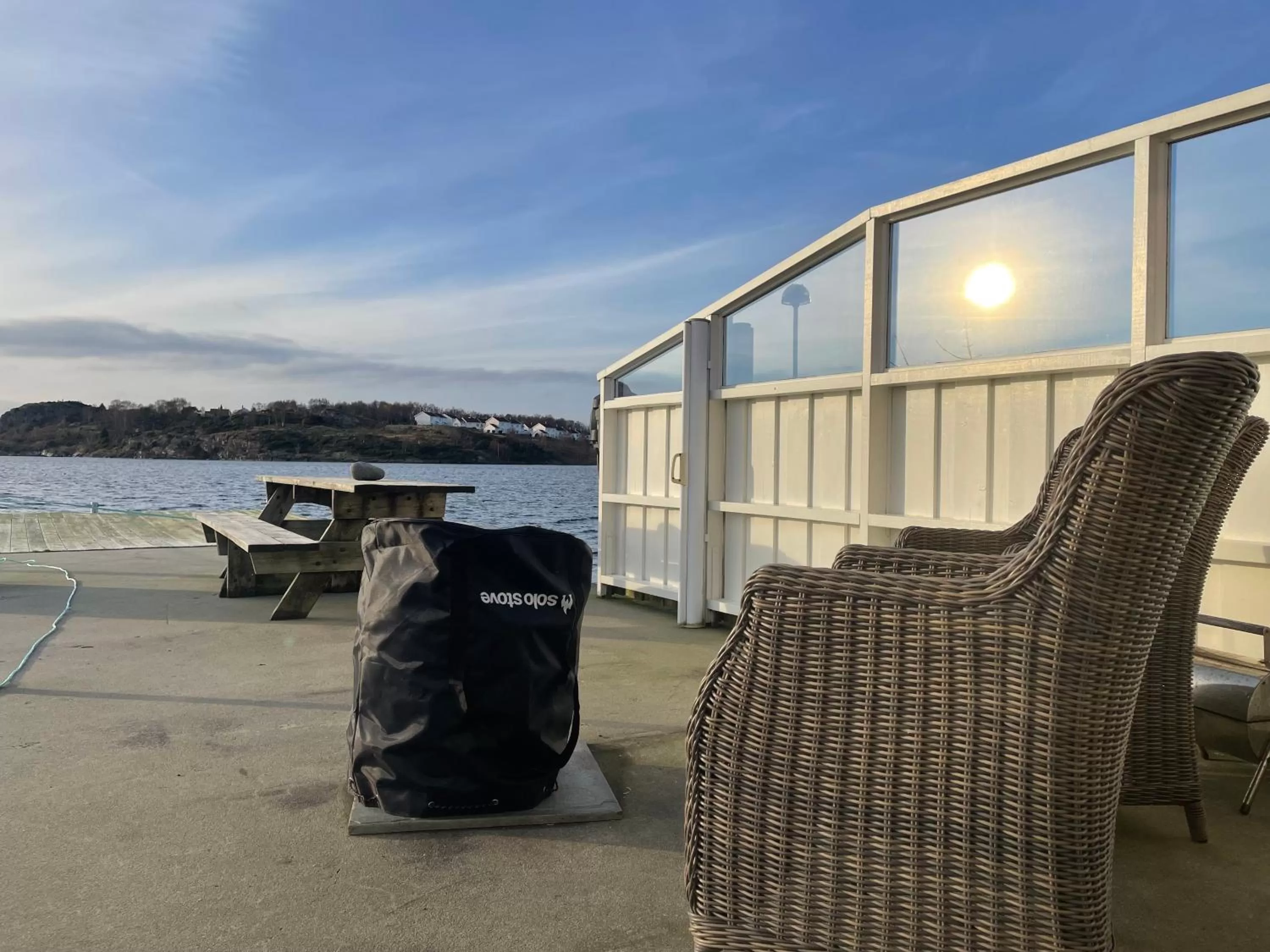 Balcony/Terrace in RoaldsPiren Stavanger