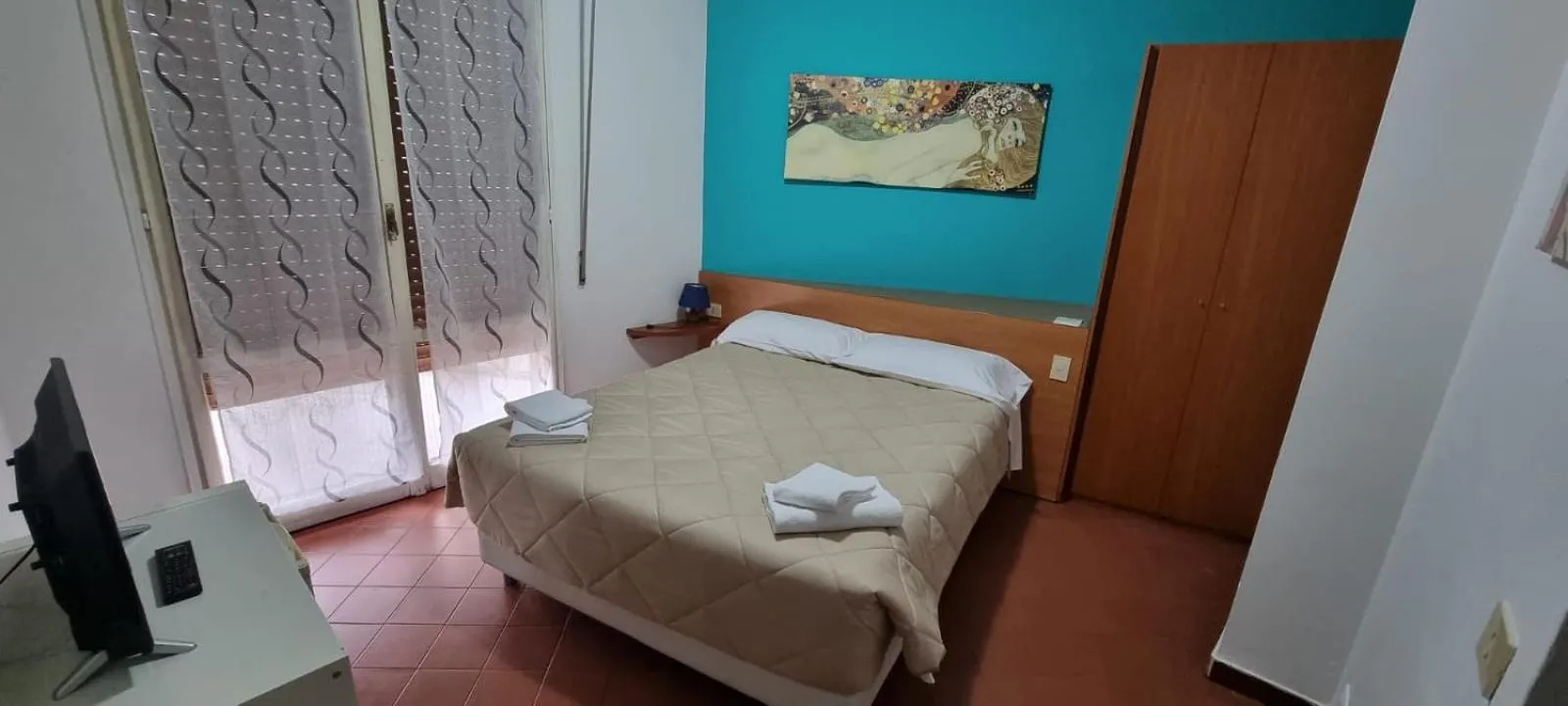 Bed in Hotel Indicatore
