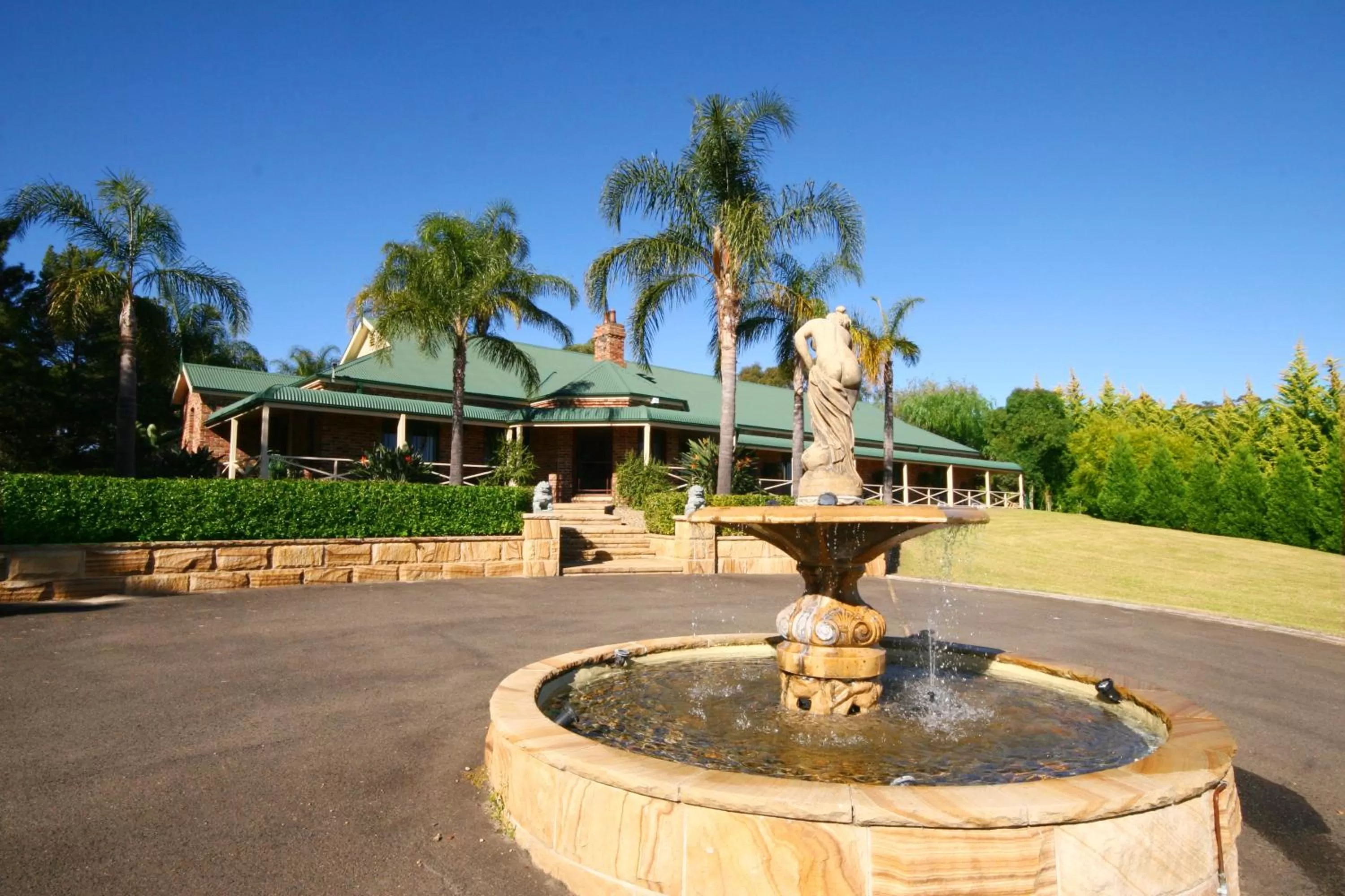 Facade/entrance in Relaxin