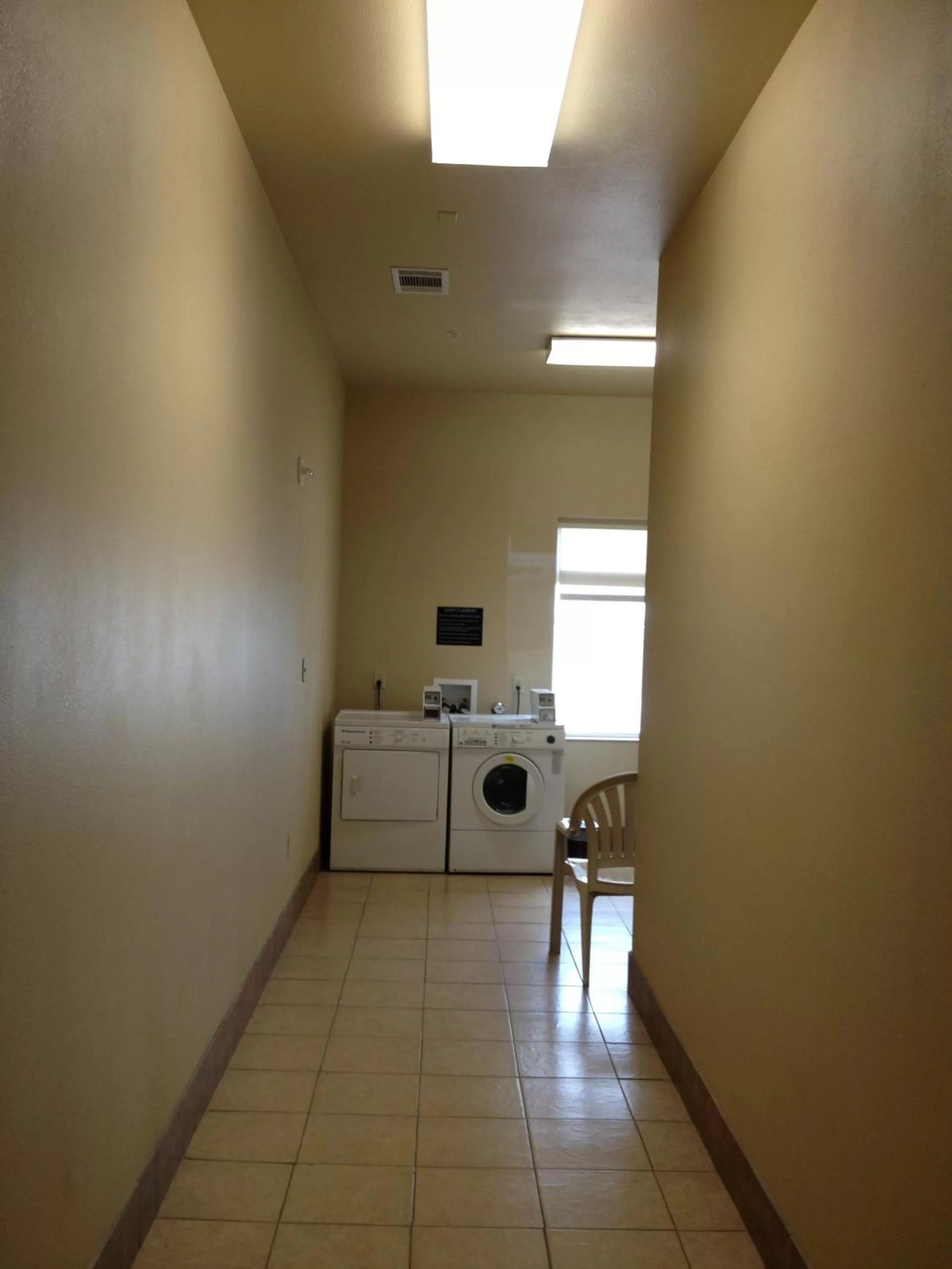 laundry in Super 8 by Wyndham Odessa TX