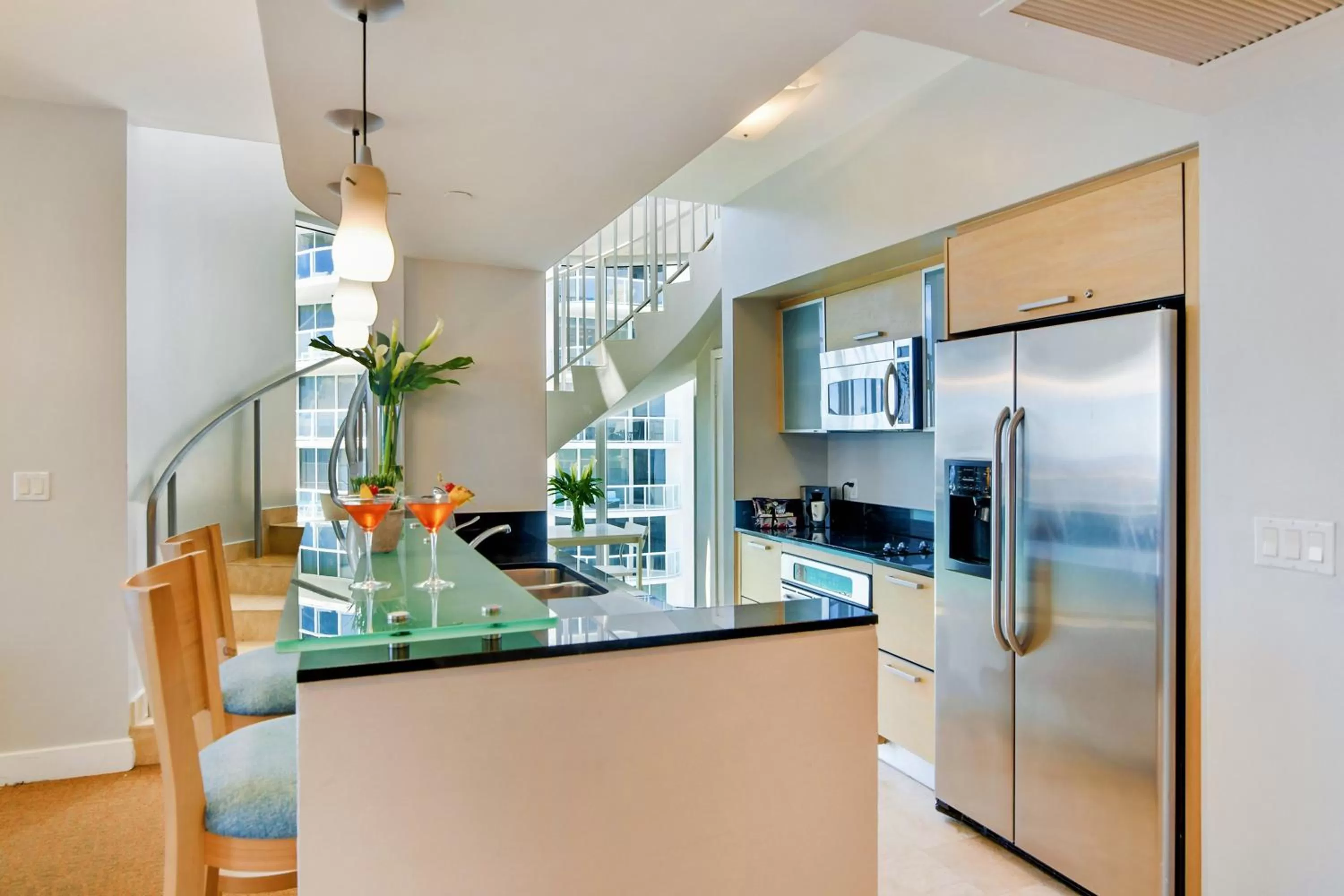 Coffee/tea facilities, Kitchen/Kitchenette in Marenas Beach Resort