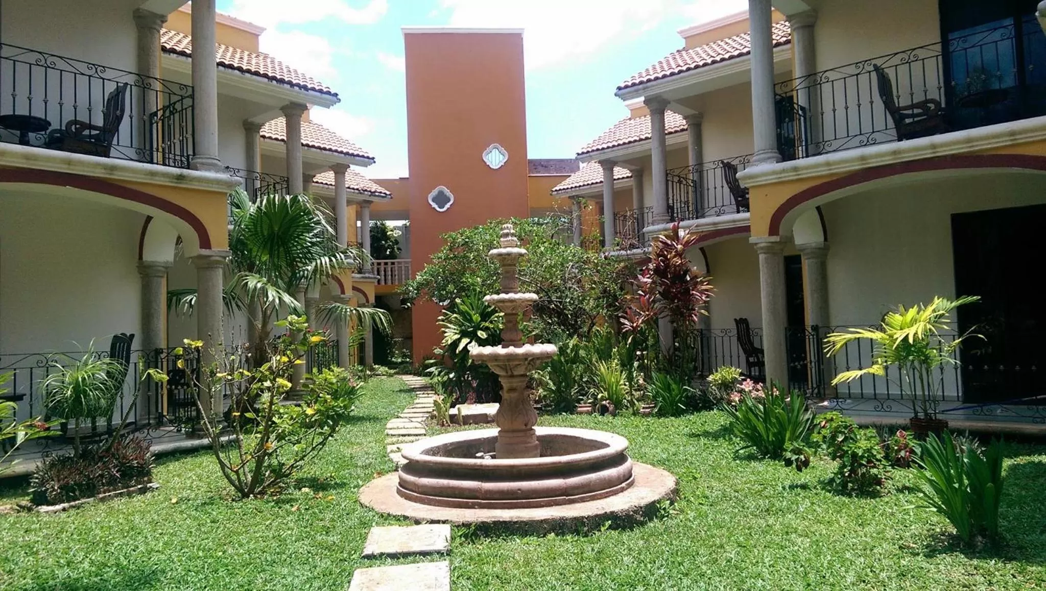 Property building in Ecotel Quinta Regia