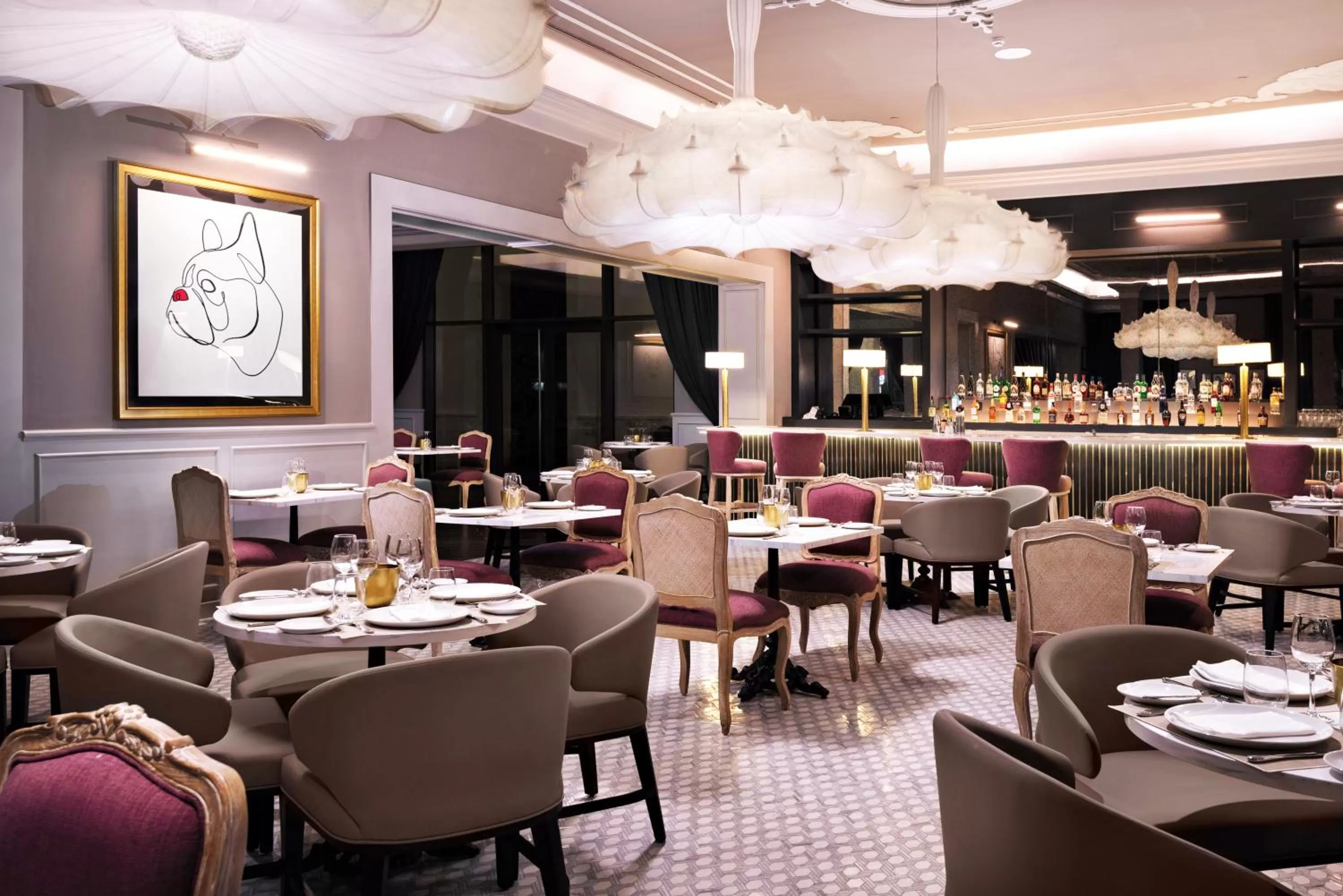 Restaurant/places to eat in Unique Club at Lopesan Costa Bávaro Resort