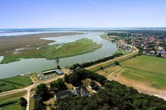 Bird's eye view in Hotel-Marks-Garni