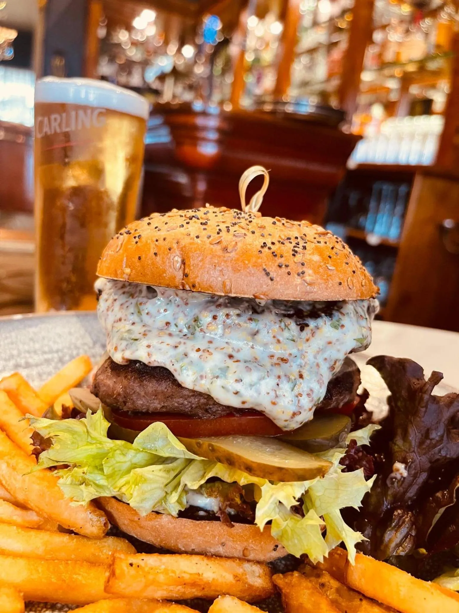 Food and drinks in Nuthurst Grange Country House Hotel & Restaurant