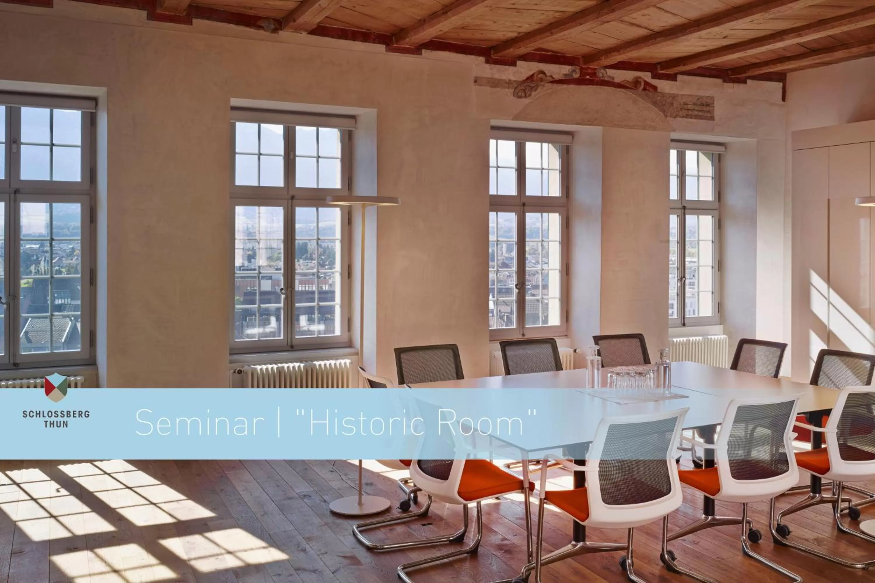 Meeting/conference room in Boutique Hotel Schlossberg
