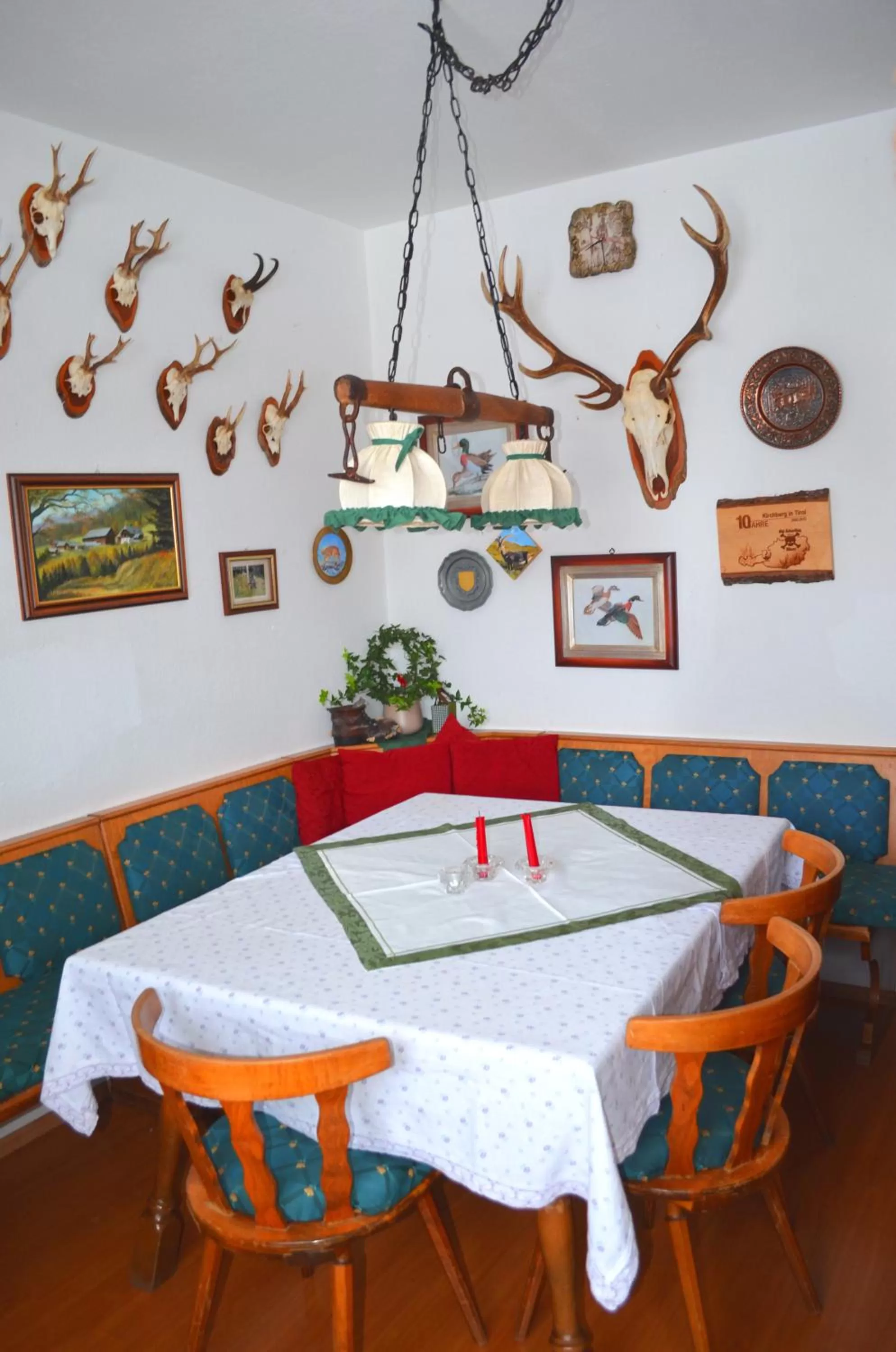 Lounge or bar in Hotel Garni Wieshof