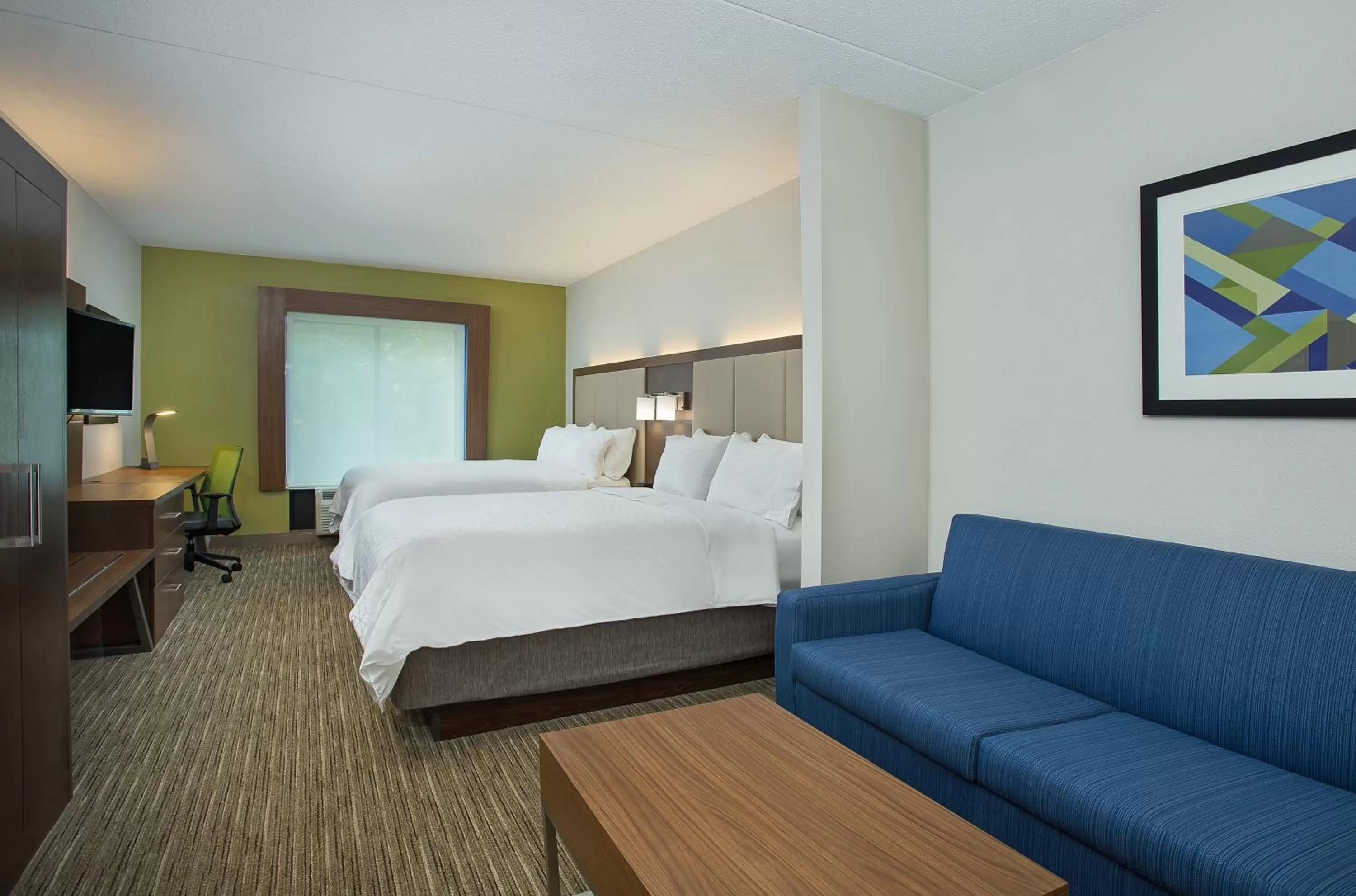 Photo of the whole room, Bed in Holiday Inn Express & Suites Lebanon-Nashville Area by IHG