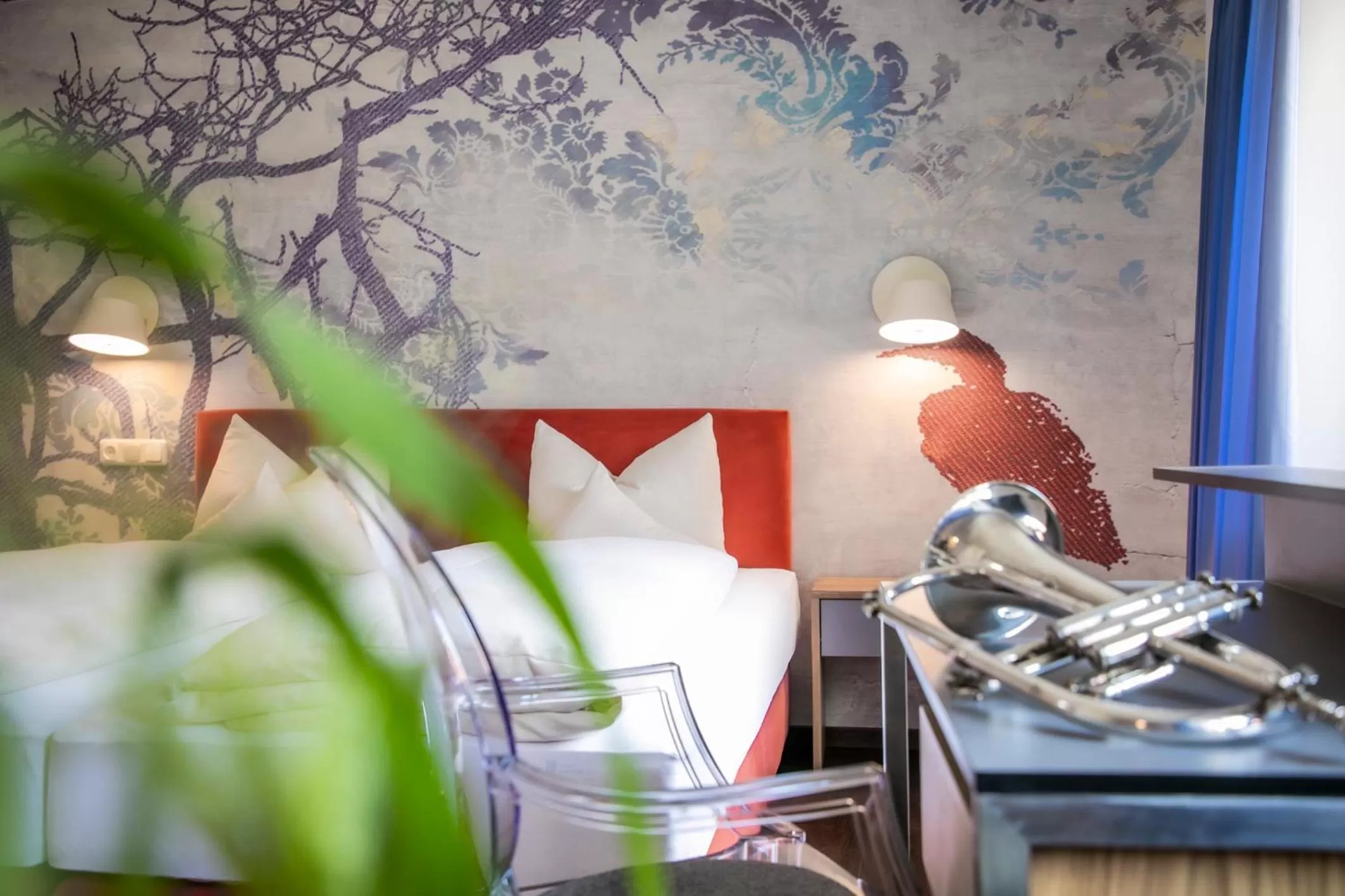 Seating area in Hotel Münchner Hof und Blauer Turm