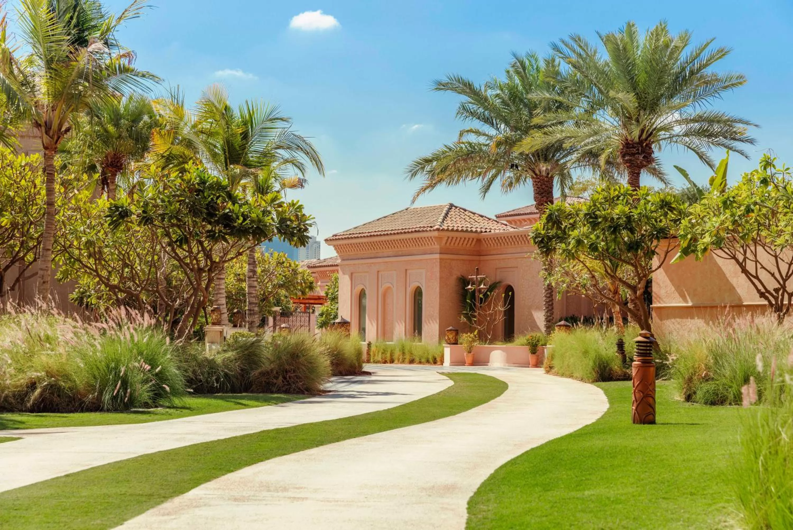 Garden in One&Only The Palm Dubai