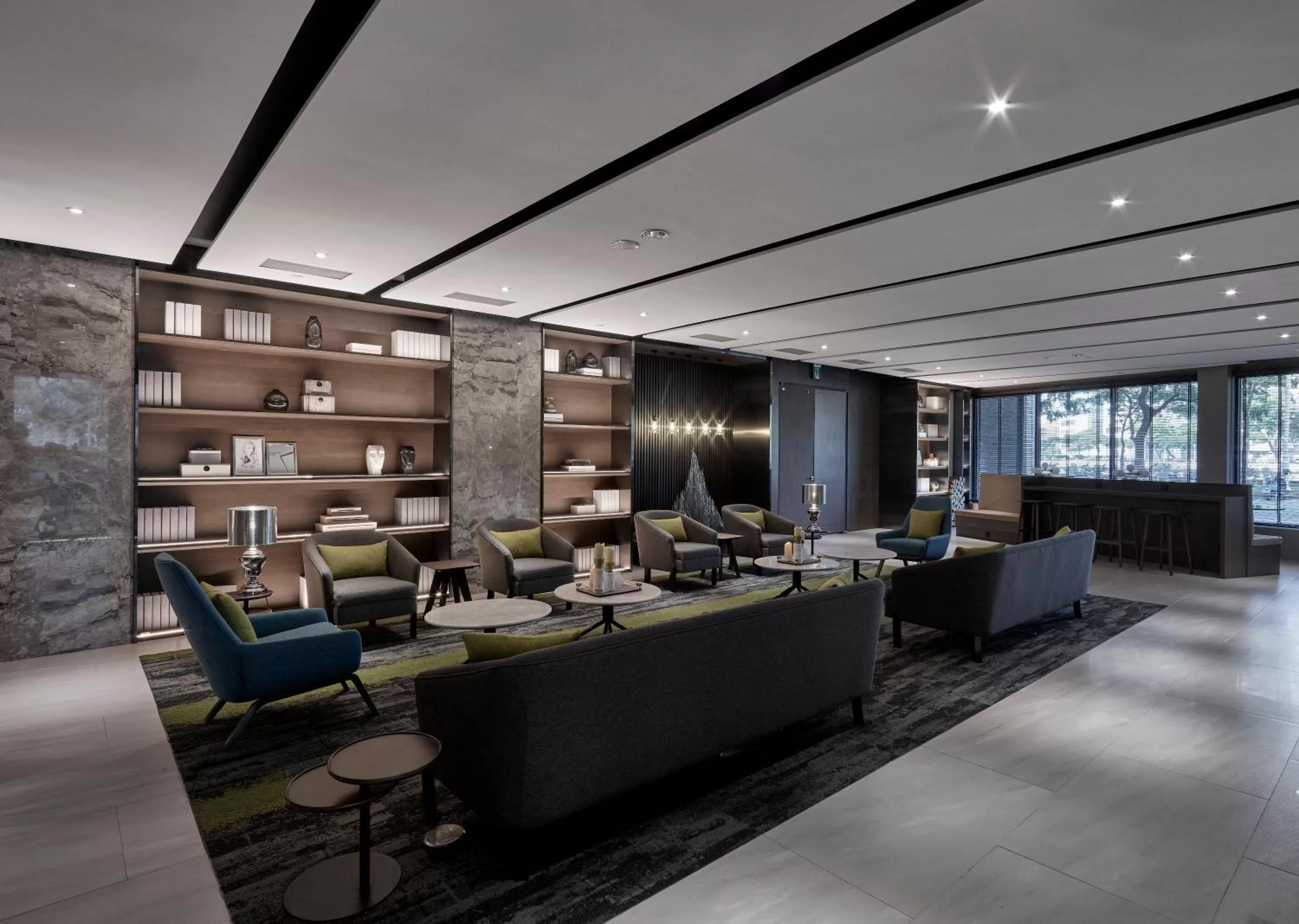 Lobby or reception in Harbour 10 Hotel